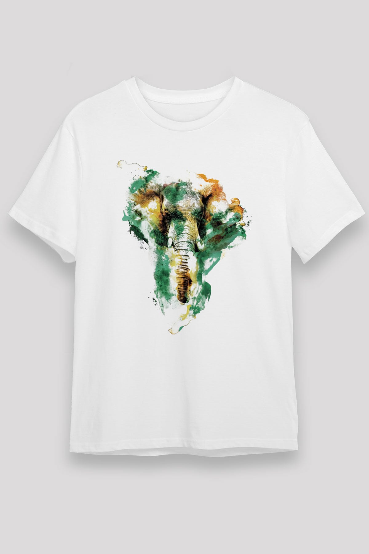 Fil Beyaz Unisex Tişört T-Shirt - TişörtFabrikası