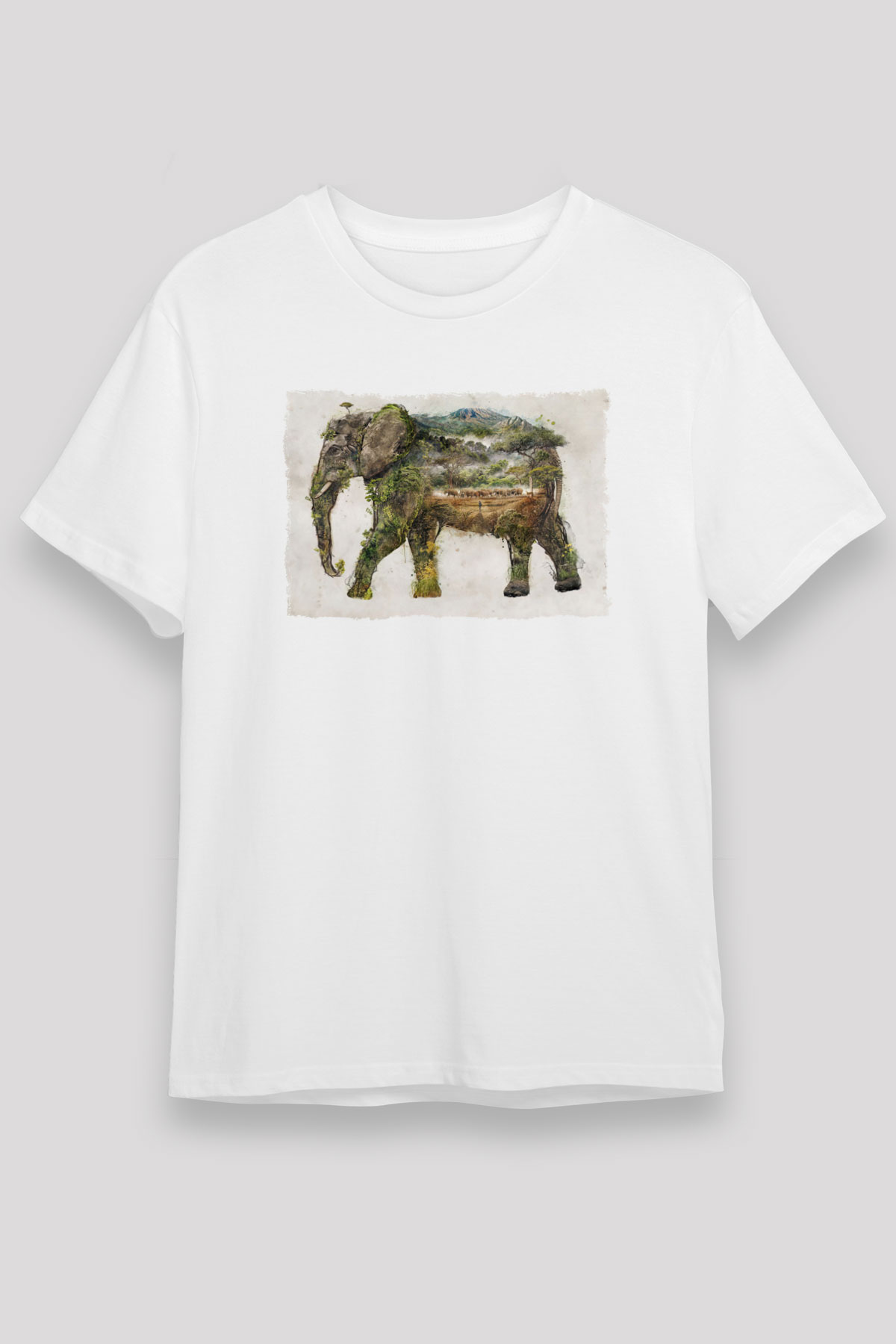 Fil Beyaz Unisex Tişört T-Shirt - TişörtFabrikası
