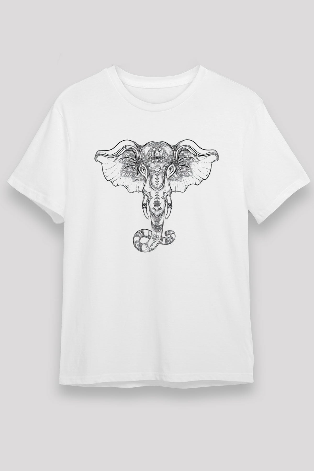 Fil Beyaz Unisex Tişört T-Shirt - TişörtFabrikası