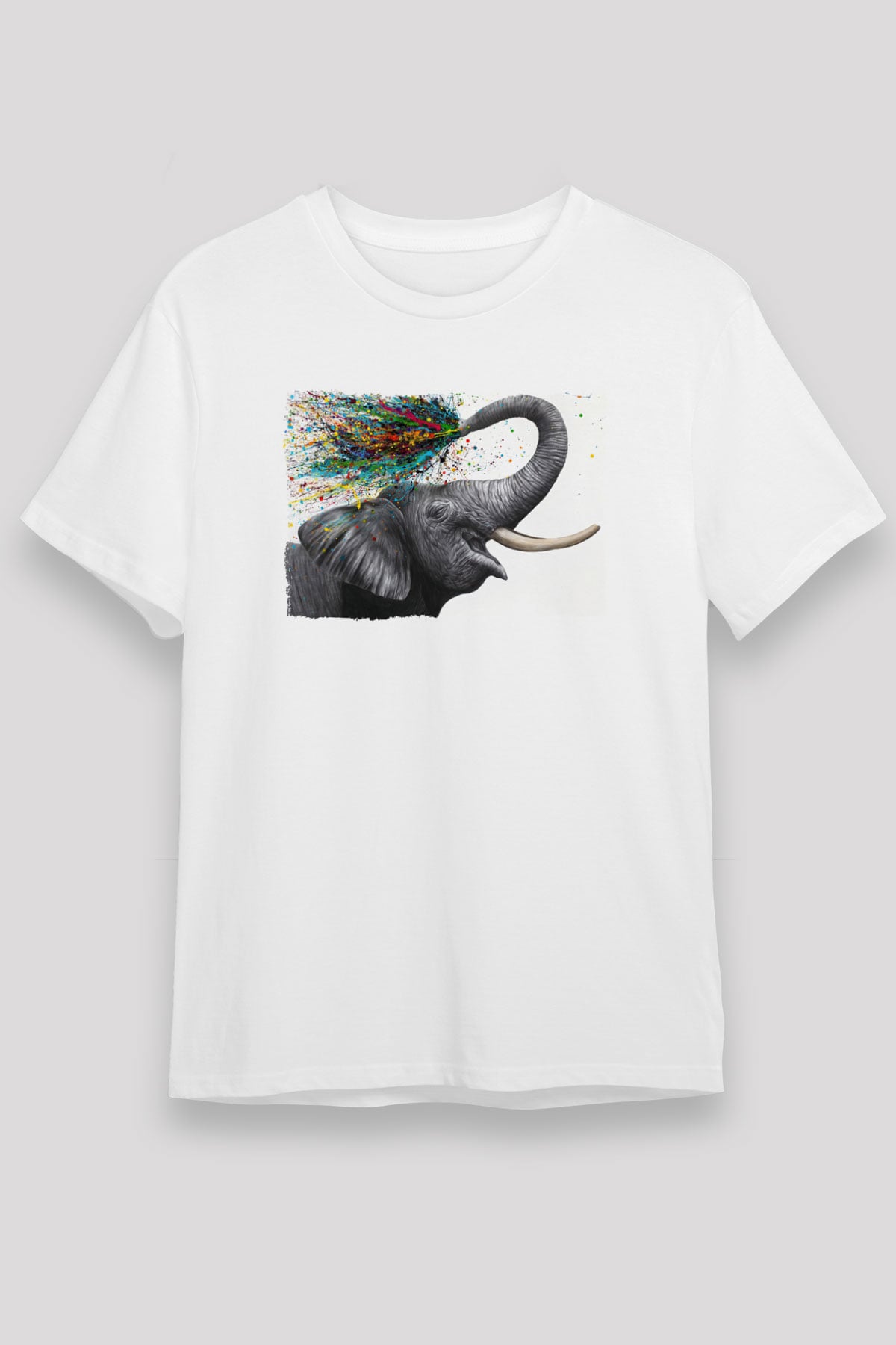Fil Beyaz Unisex Tişört T-Shirt - TişörtFabrikası