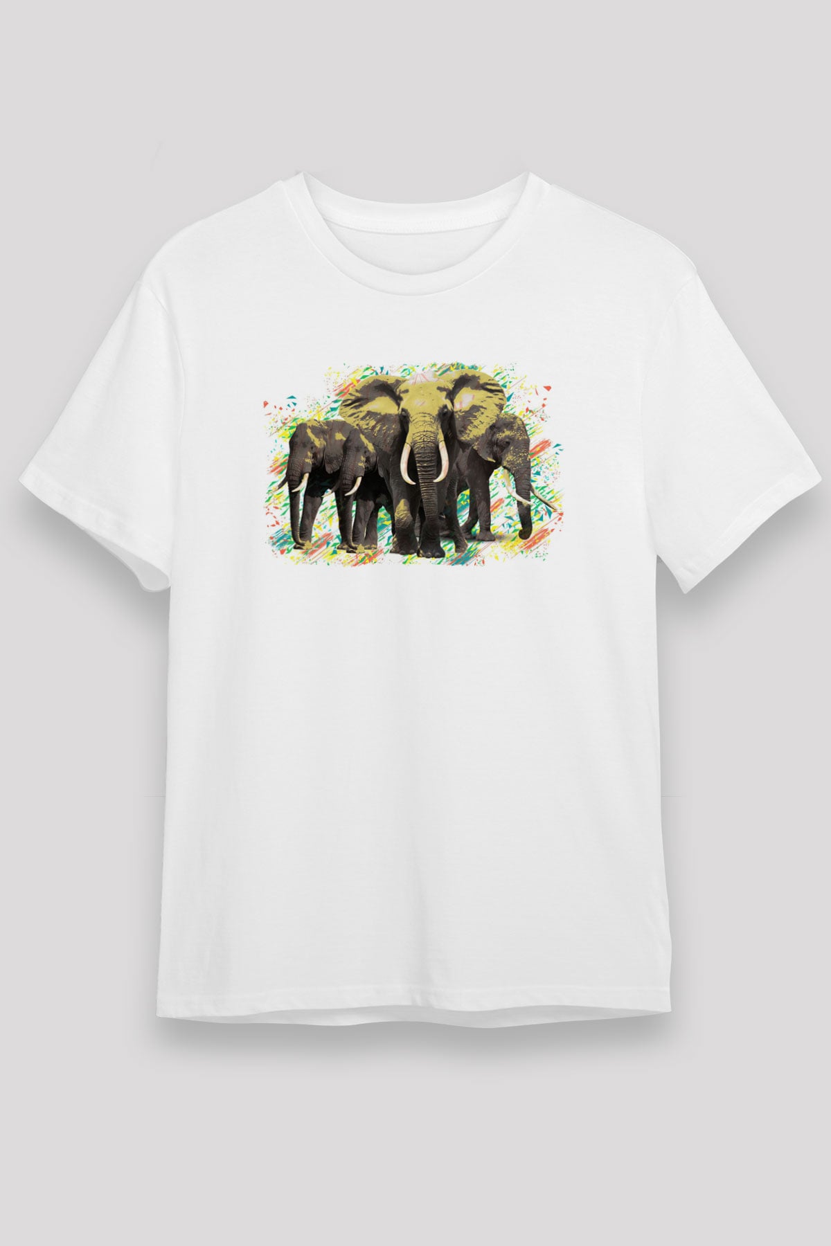 Fil Beyaz Unisex Tişört T-Shirt - TişörtFabrikası