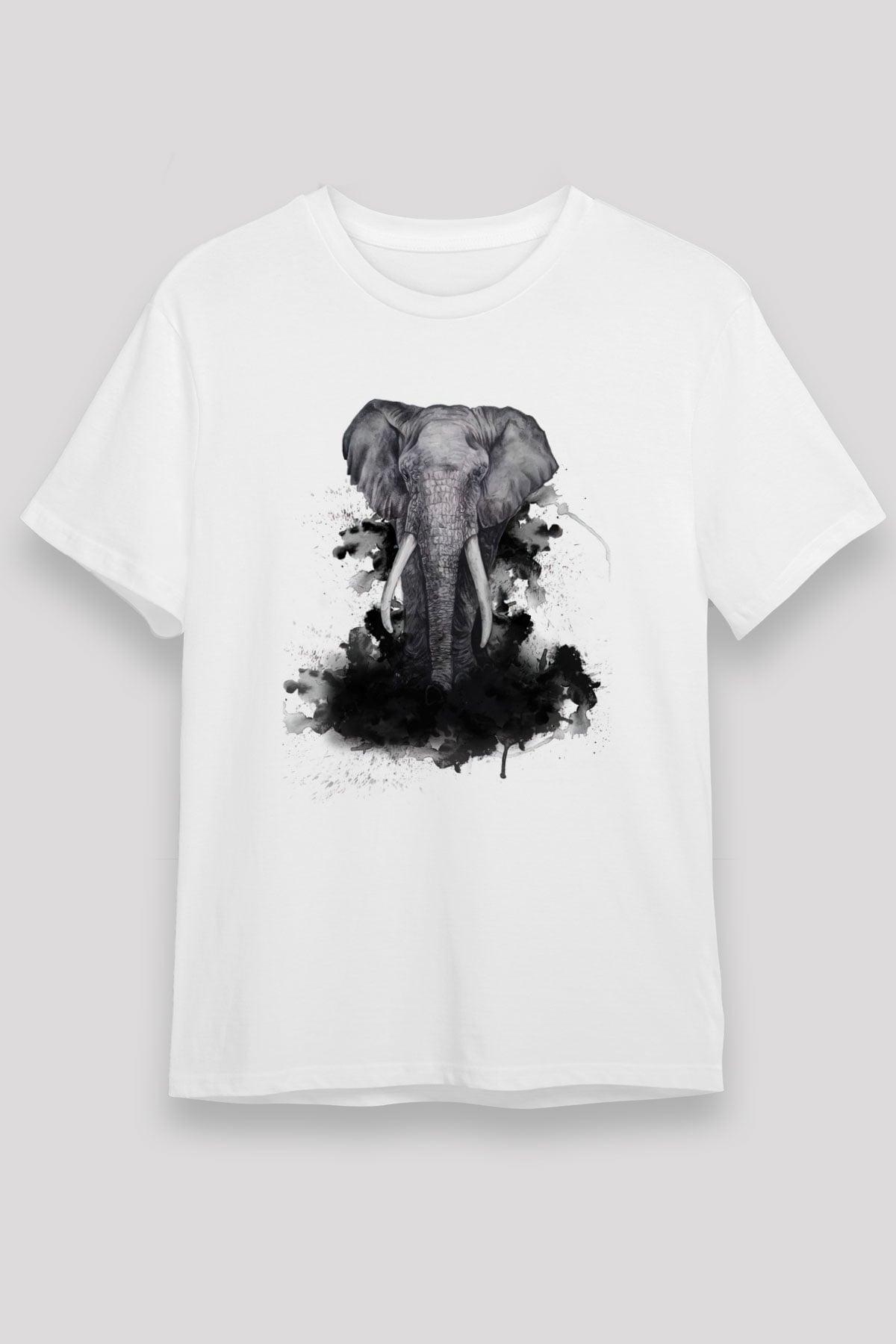 Fil Beyaz Unisex Tişört T-Shirt - TişörtFabrikası