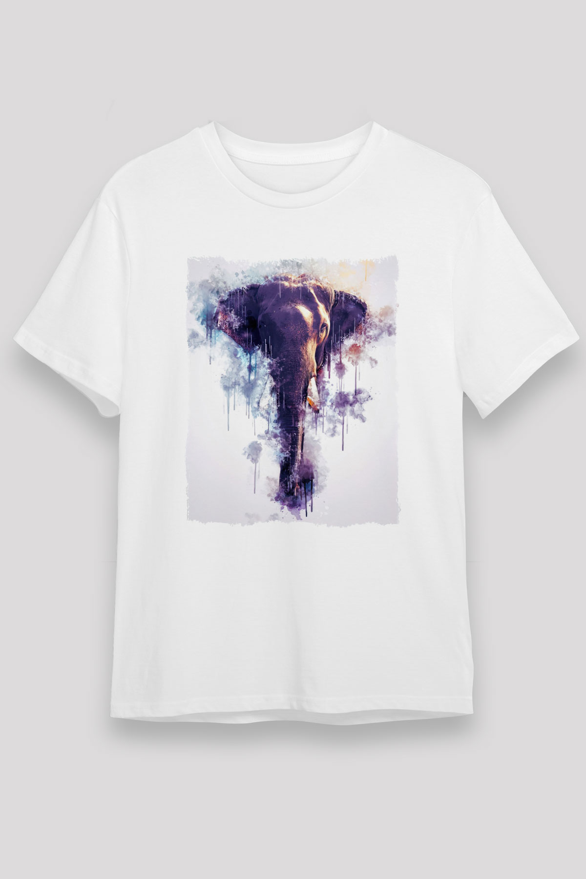Fil Beyaz Unisex Tişört T-Shirt - TişörtFabrikası