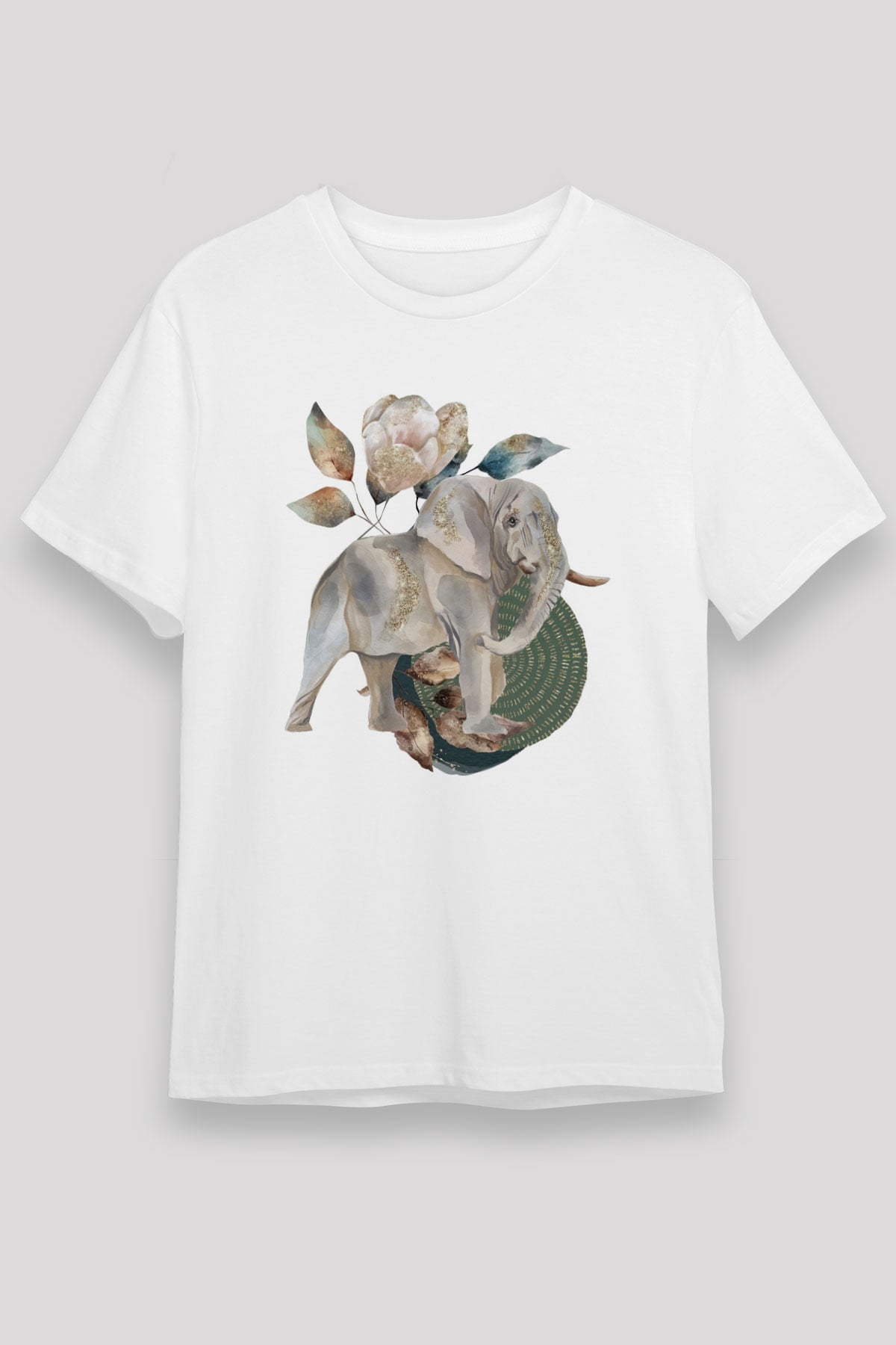 Fil Beyaz Unisex Tişört T-Shirt - TişörtFabrikası