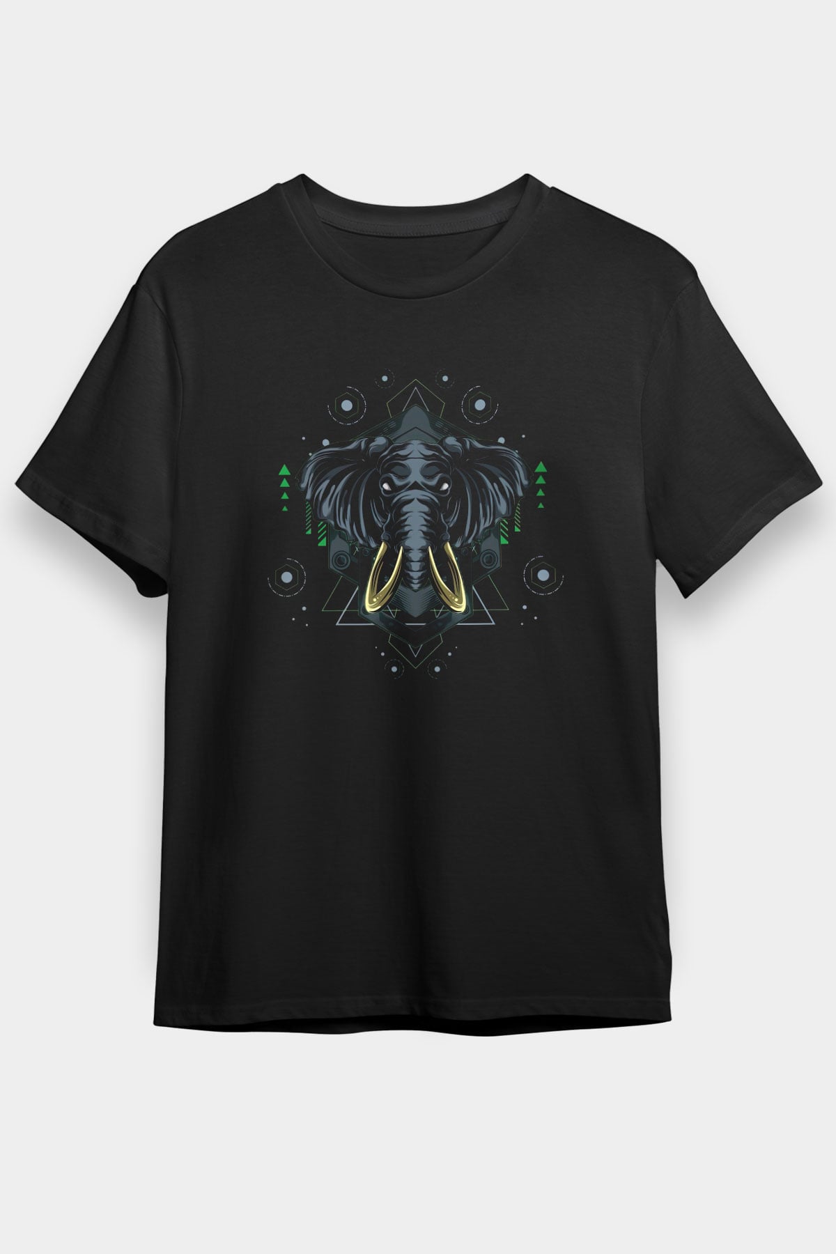 Fil Siyah Unisex Tişört T-Shirt - TişörtFabrikası