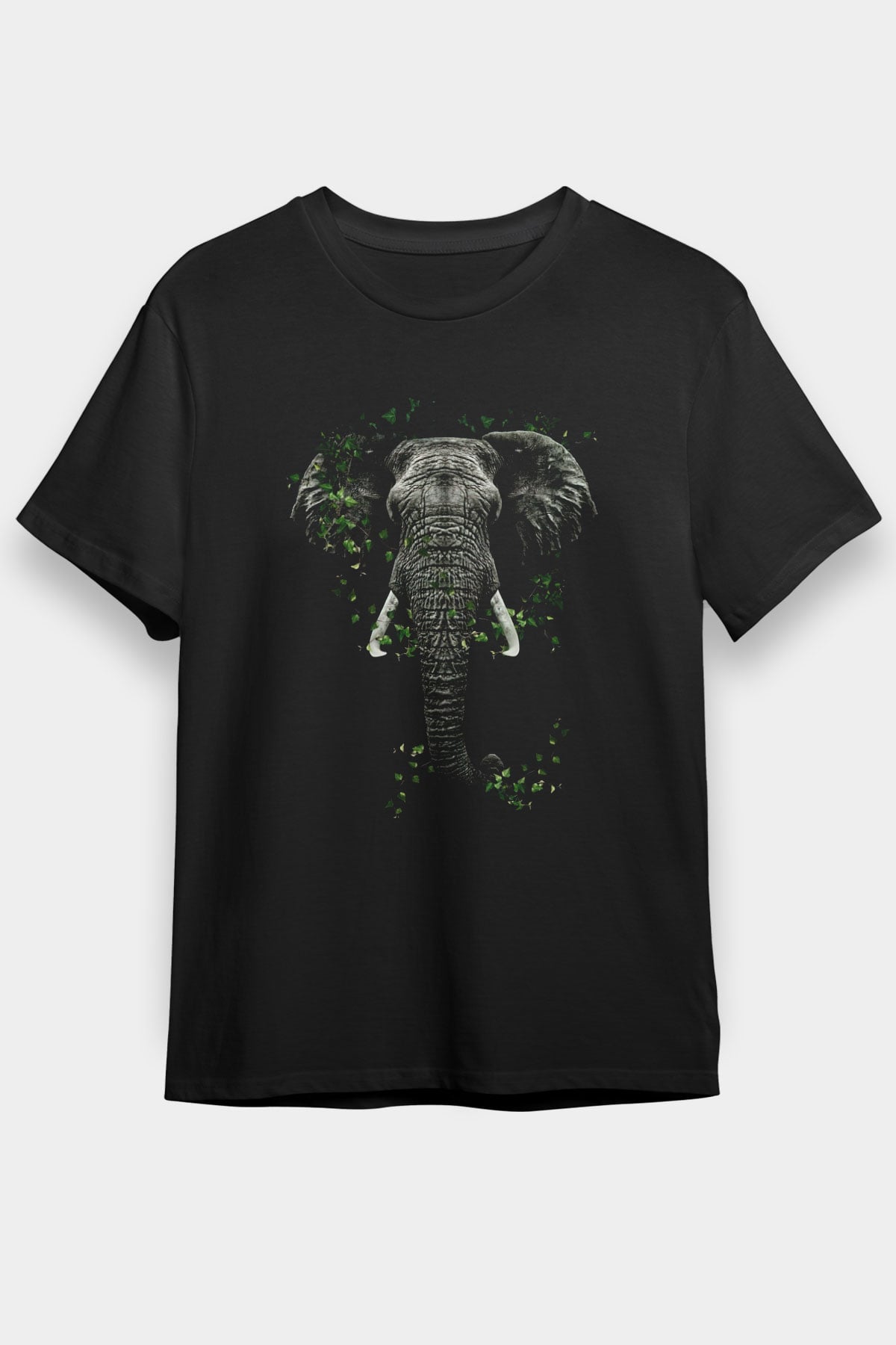 Fil Siyah Unisex Tişört T-Shirt - TişörtFabrikası