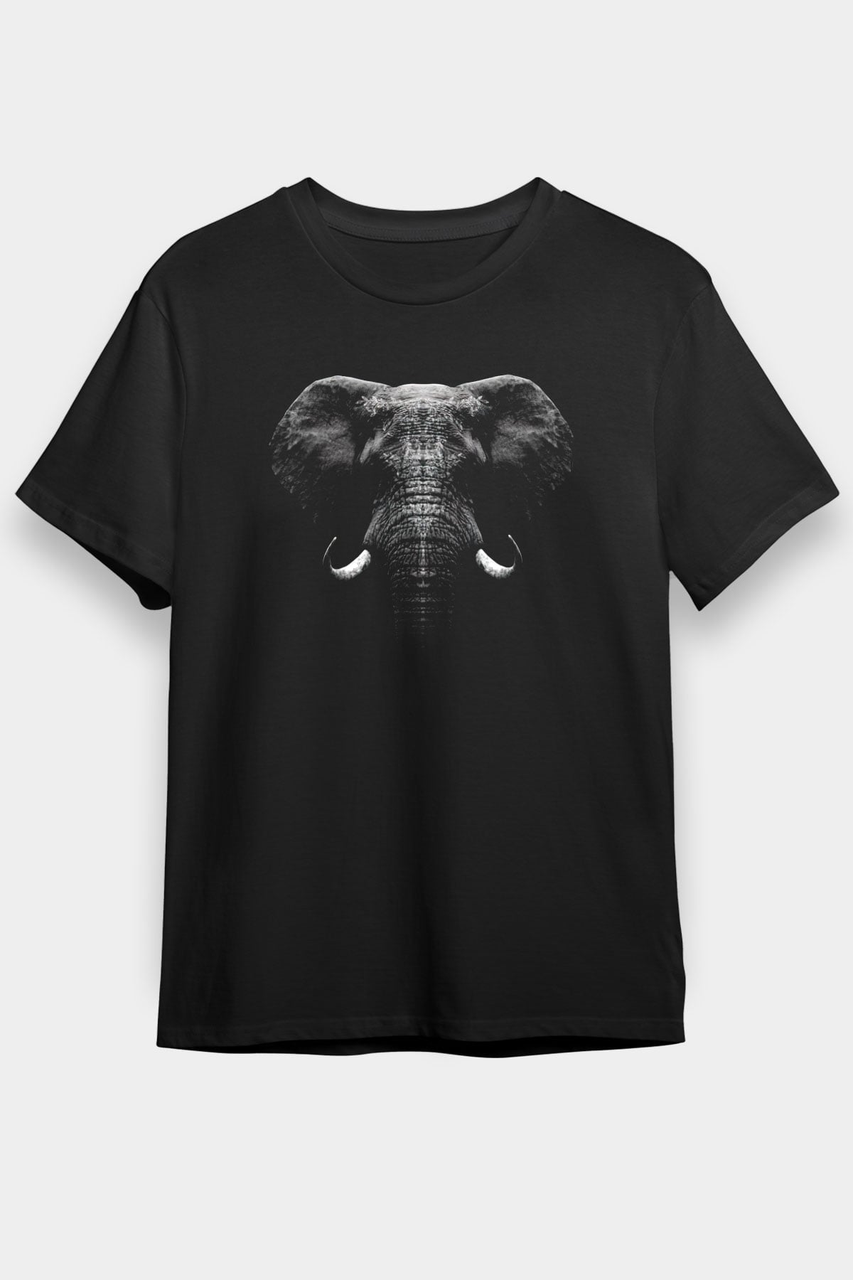 Fil Siyah Unisex Tişört T-Shirt - TişörtFabrikası