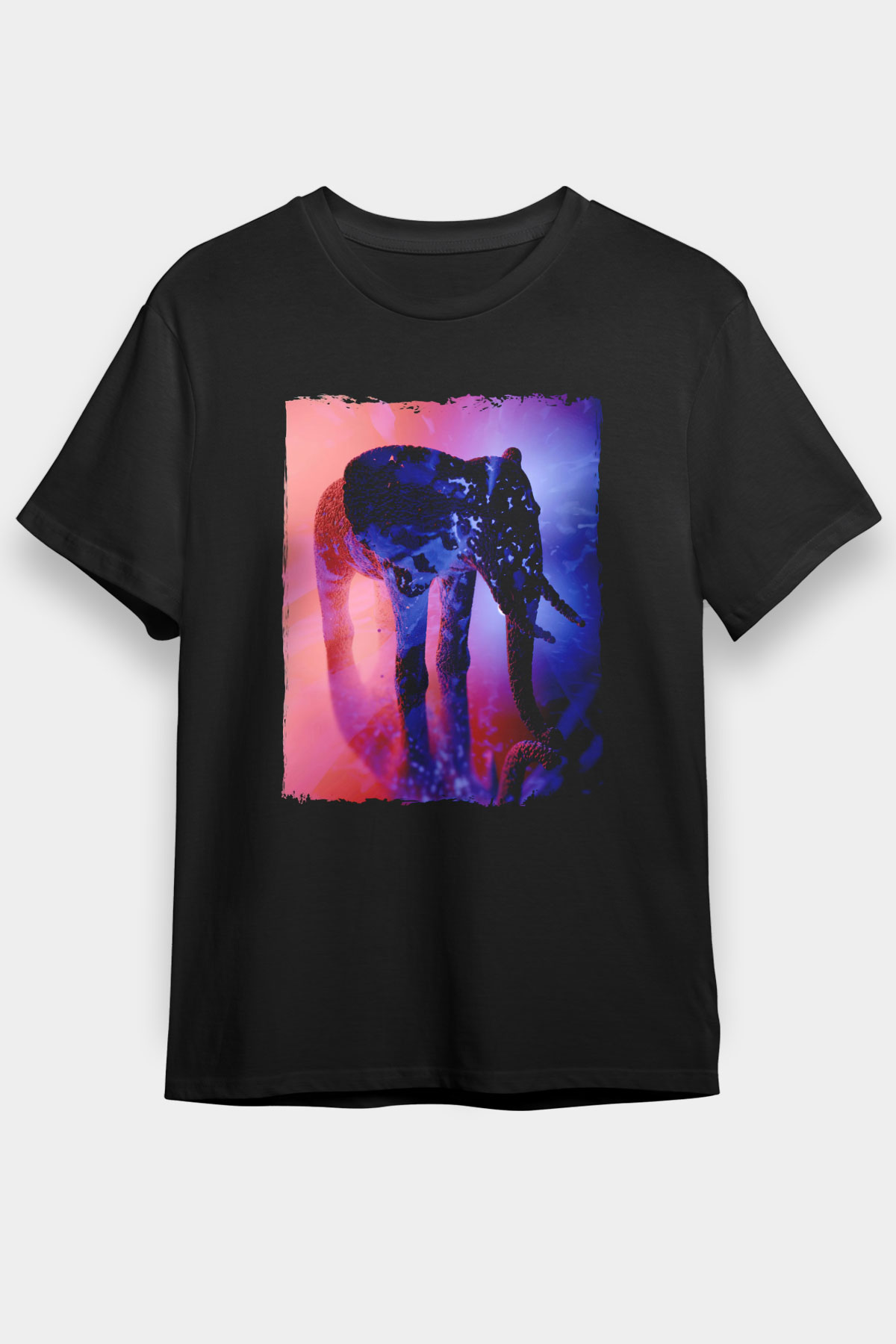 Fil Siyah Unisex Tişört T-Shirt - TişörtFabrikası