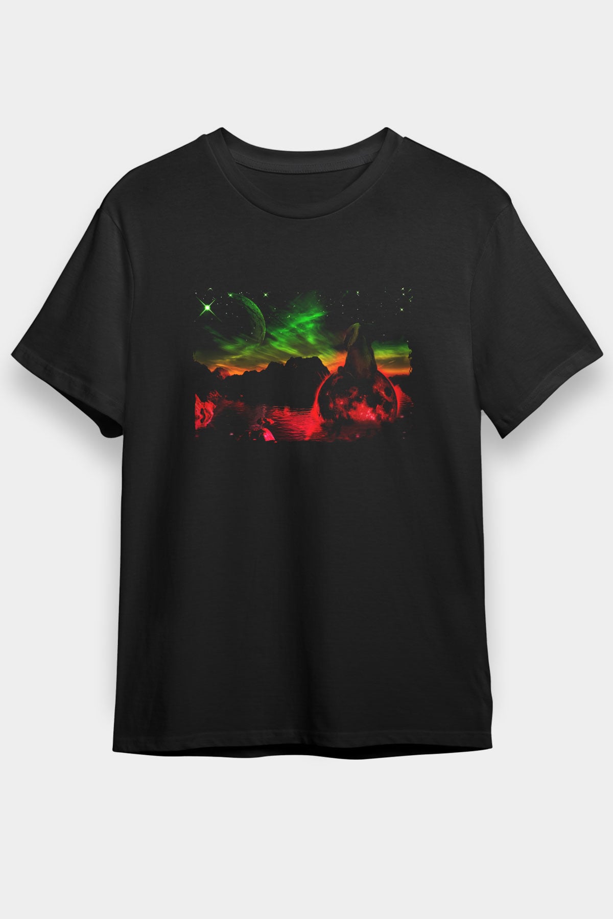 Fil Siyah Unisex Tişört T-Shirt - TişörtFabrikası