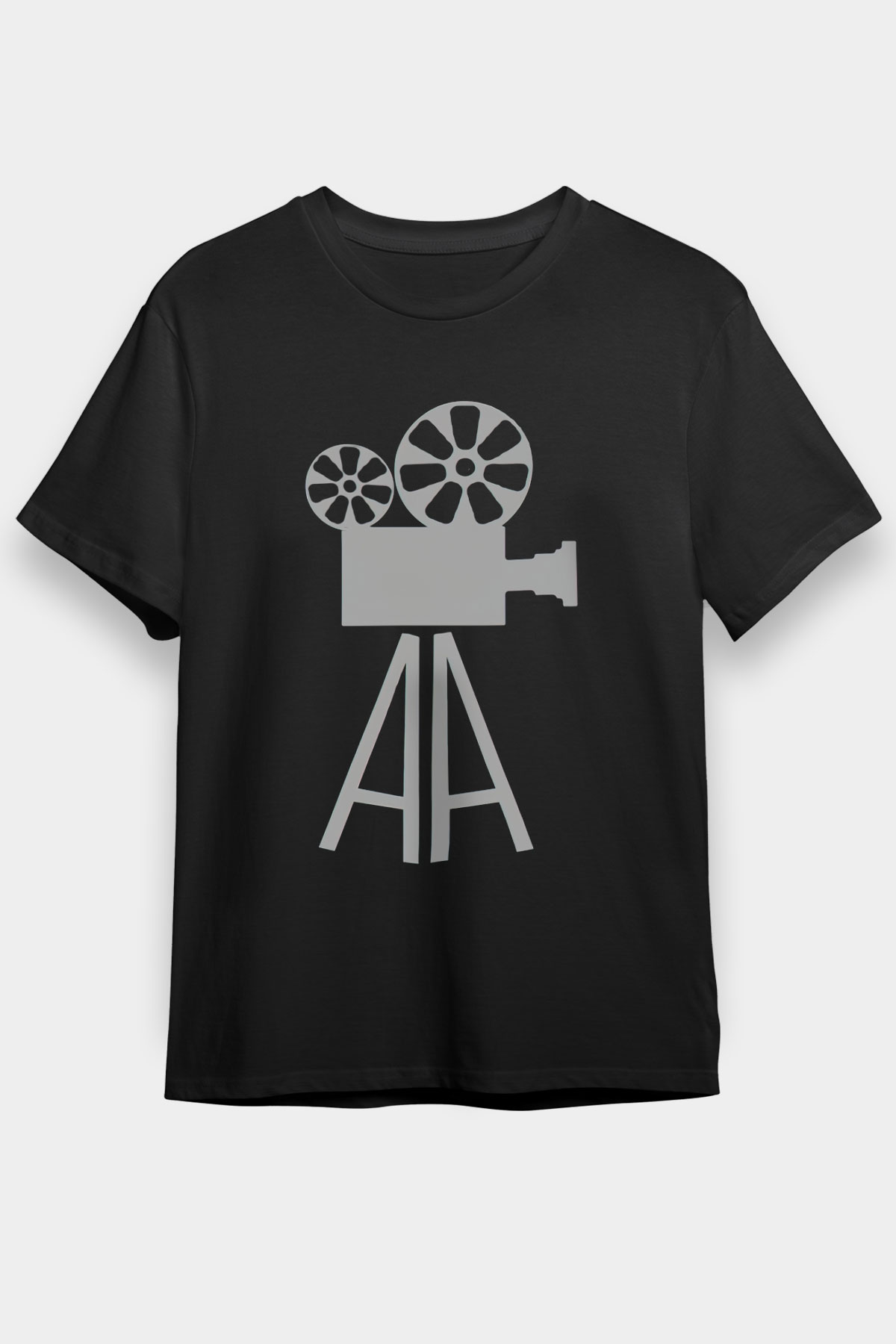 Film yönetmeni Siyah Unisex Tişört T-Shirt - TişörtFabrikası