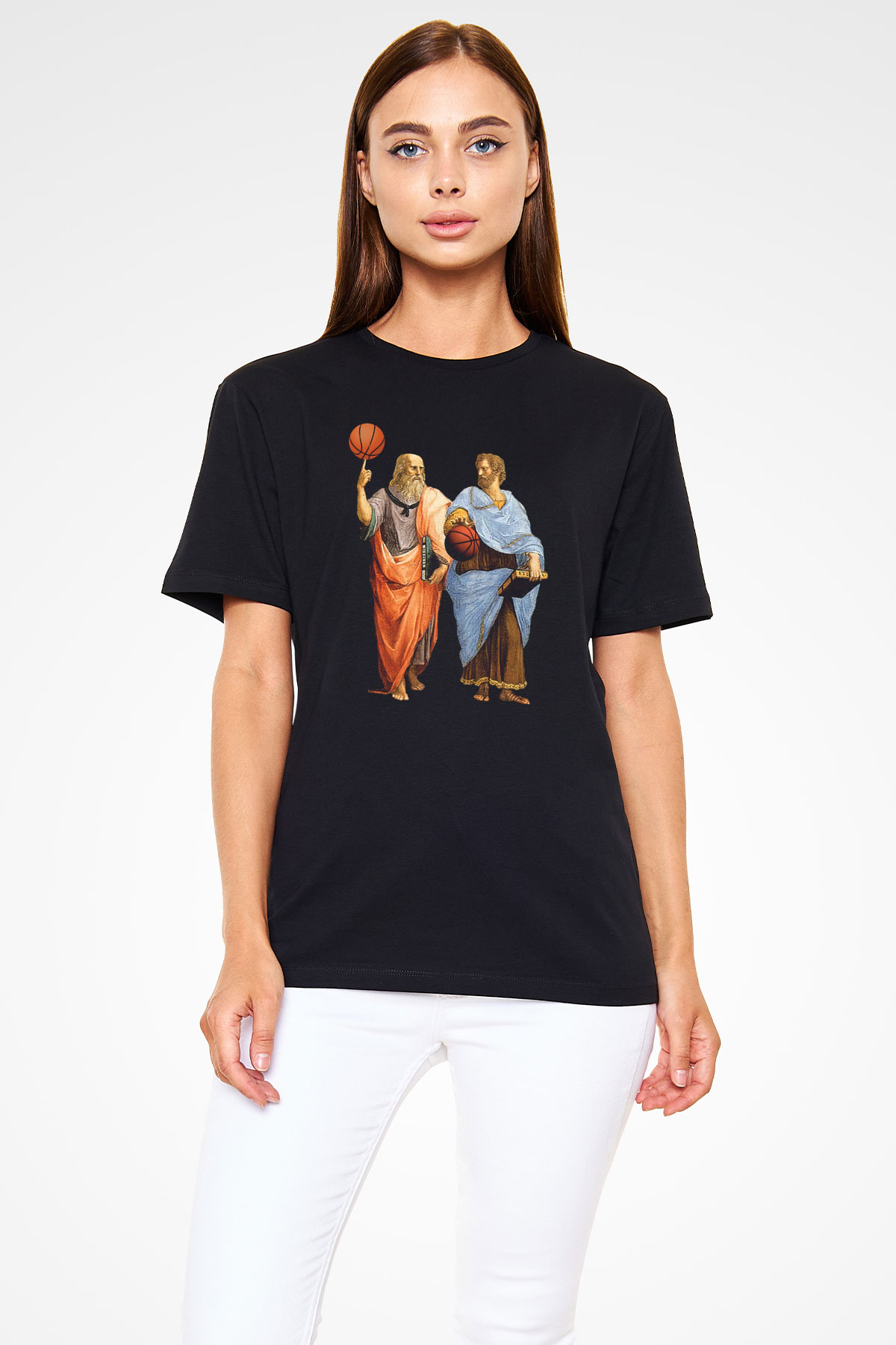 Filozof Siyah Unisex Tişört T-Shirt - TişörtFabrikası