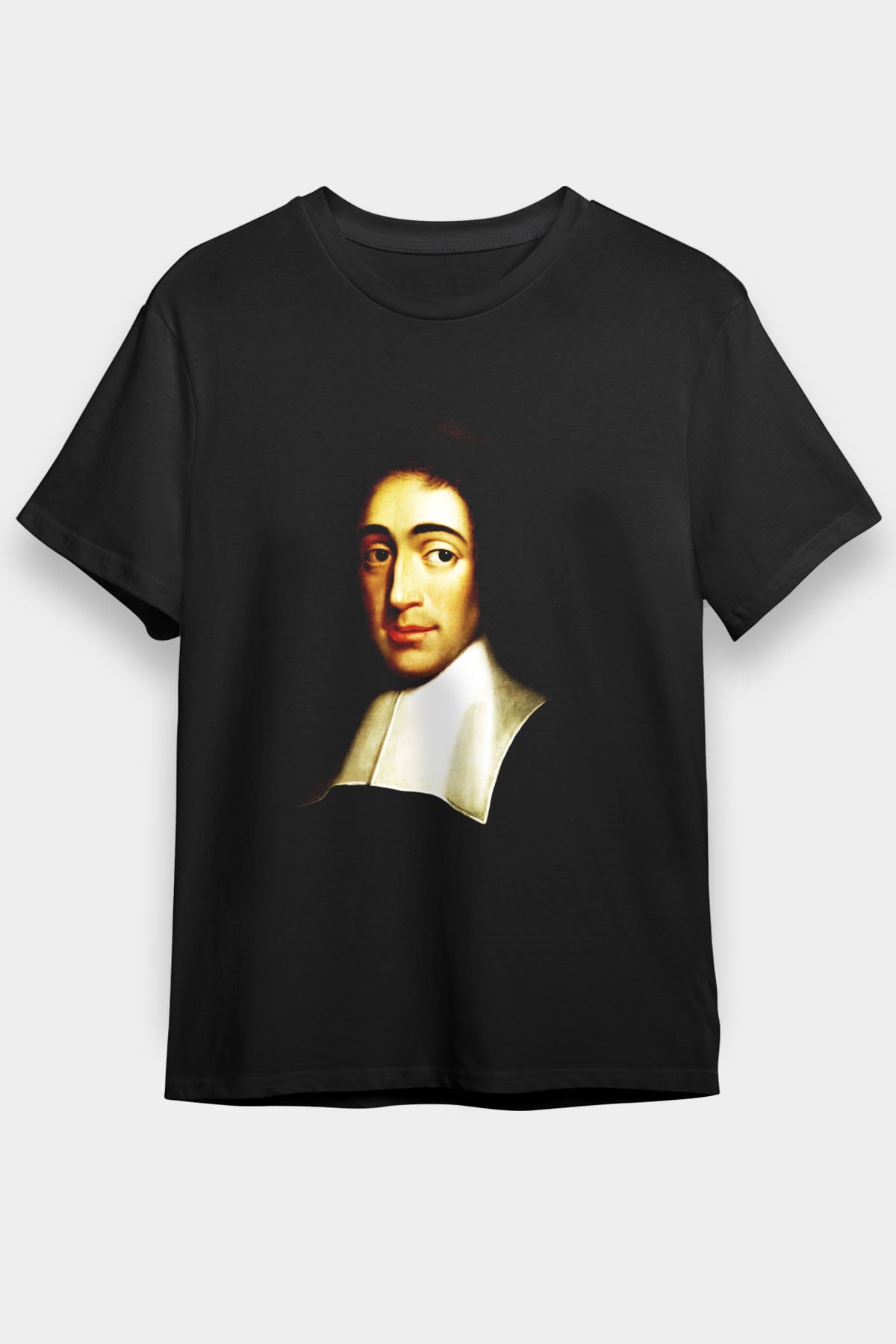 Filozof Siyah Unisex Tişört T-Shirt - TişörtFabrikası