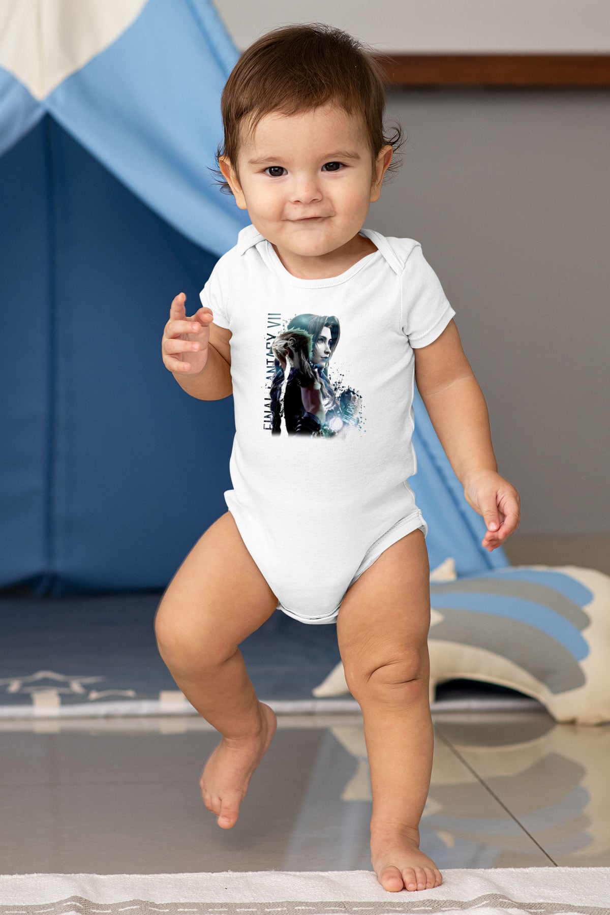 Final Fantasy Beyaz Bebek Body - Zıbın