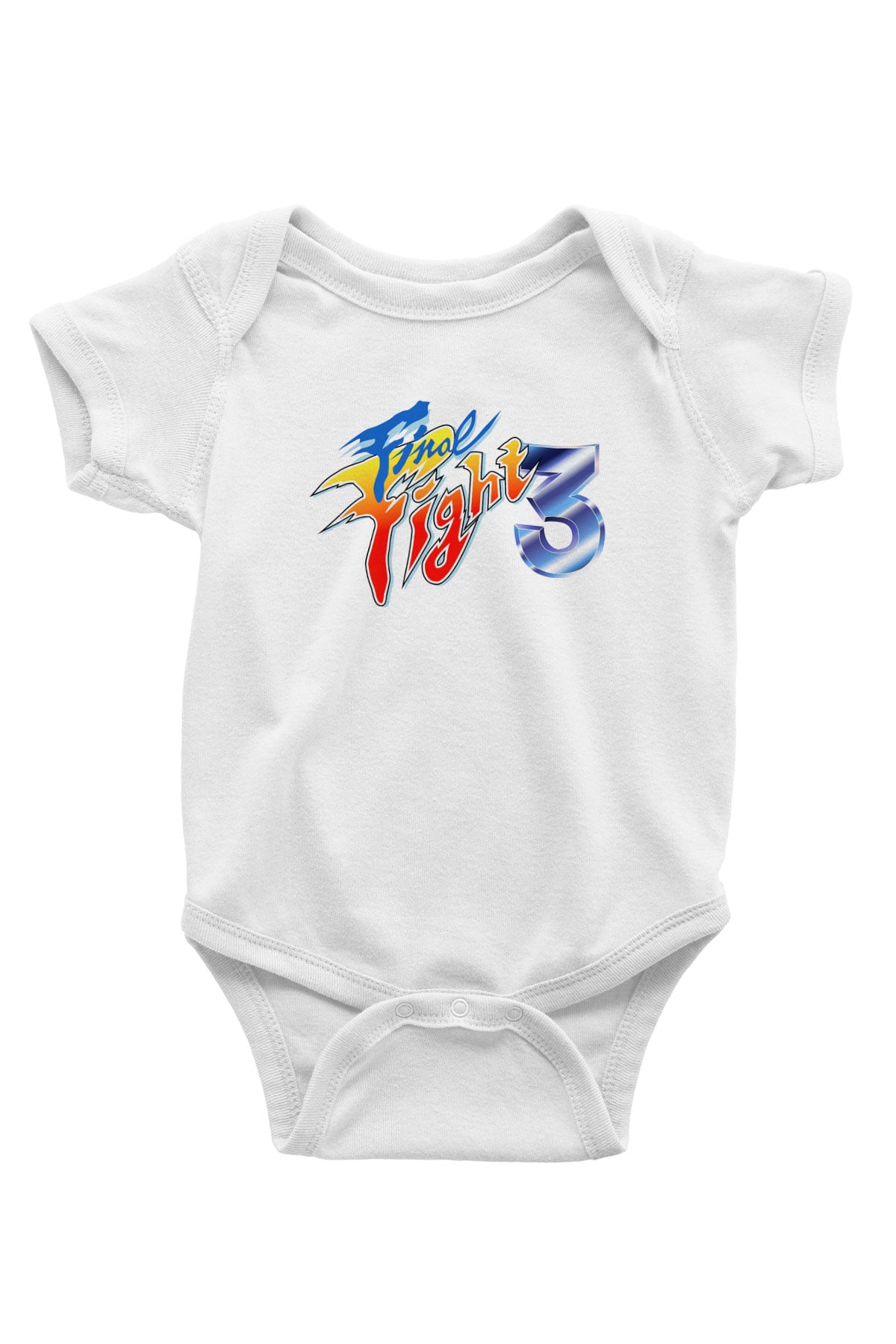 Final Fight Beyaz Bebek Body - Zıbın