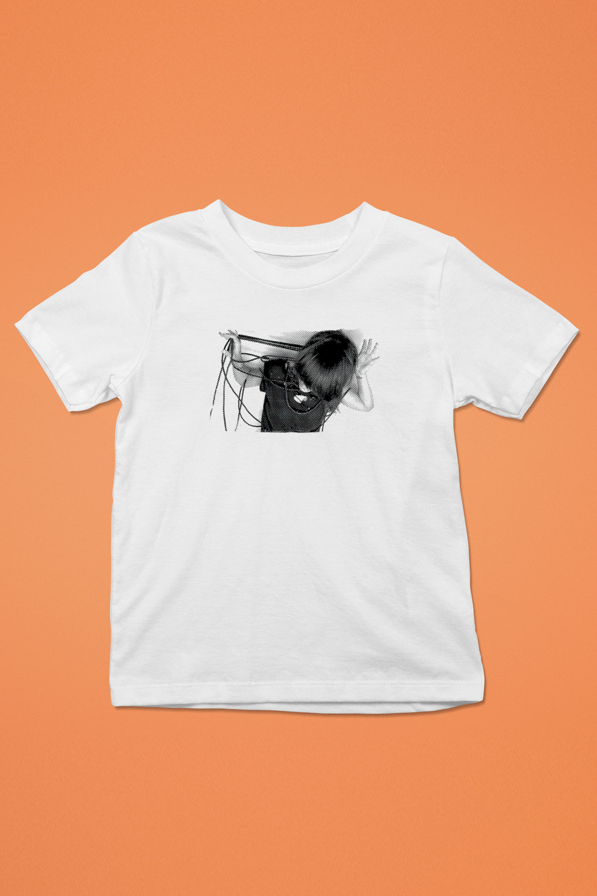 Fit For Rivals Baskılı Beyaz Unisex Beyaz Çocuk Tişört - Tshirt