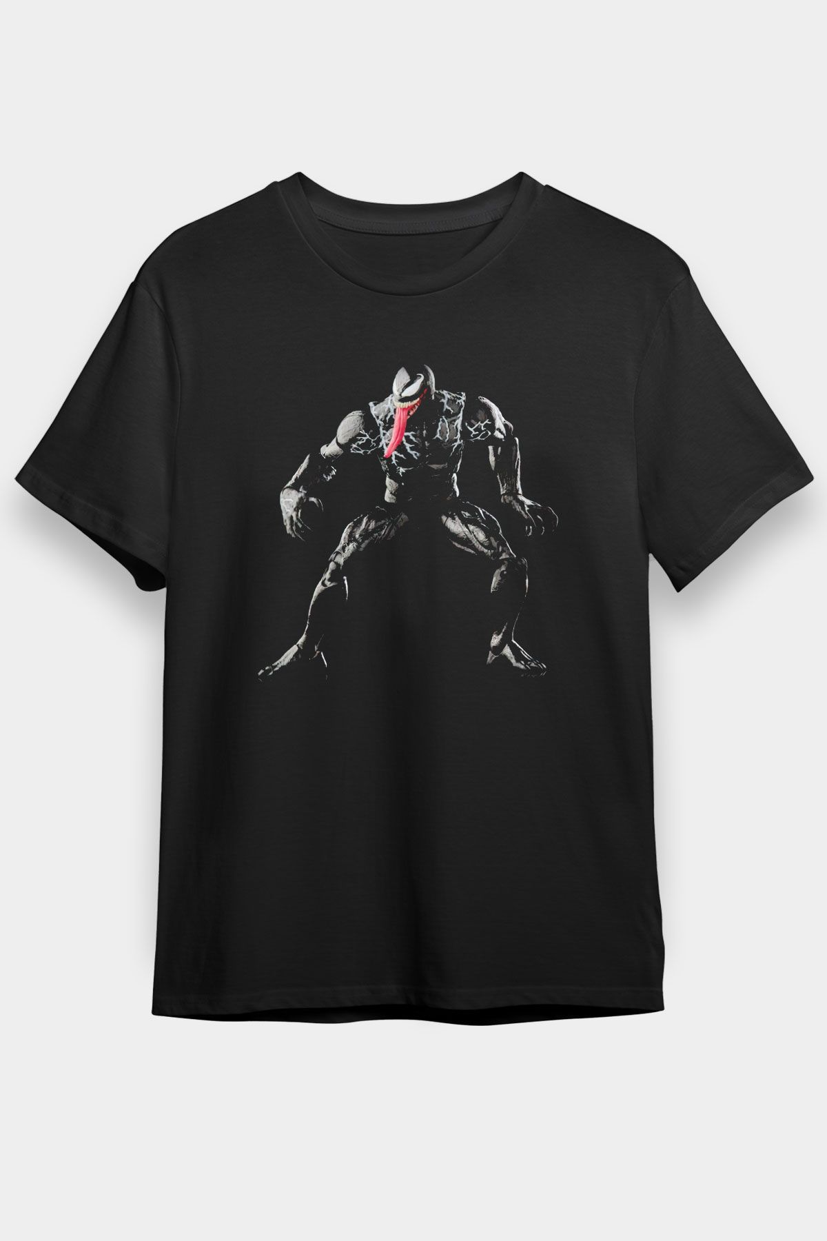 Fitness Siyah Unisex Tişört T-Shirt - TişörtFabrikası
