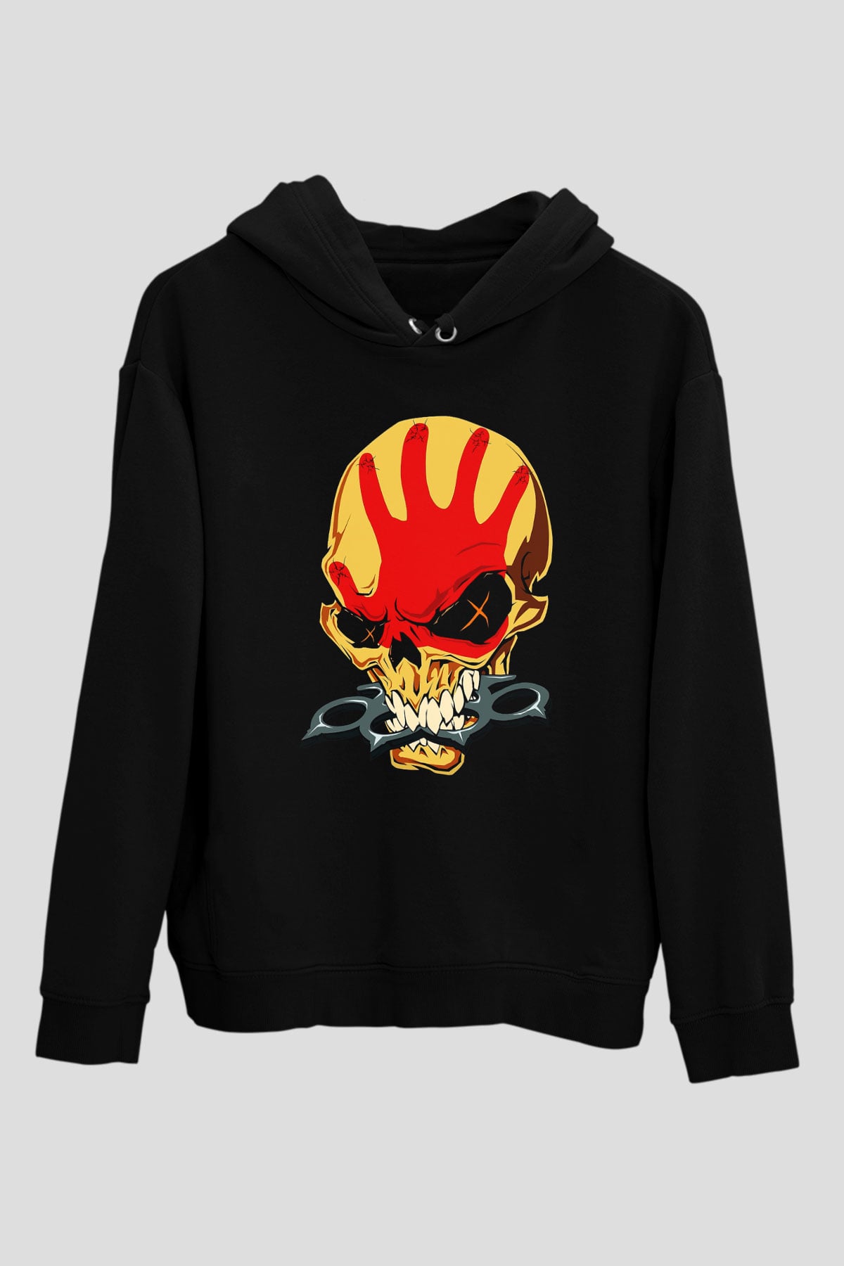 Five Finger Death Punch Siyah Unisex Hoodie