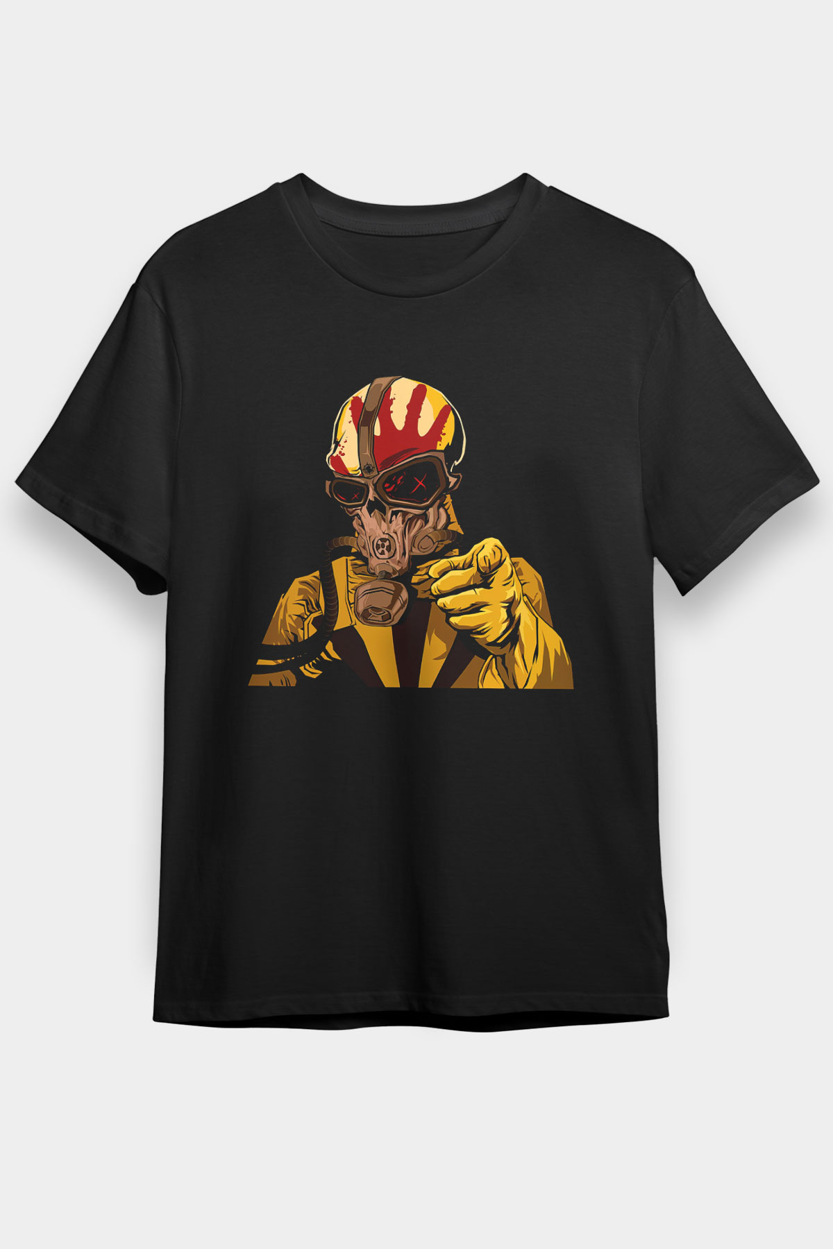 Five Finger Death Punch Siyah Unisex Tişört T-Shirt - TişörtFabrikası