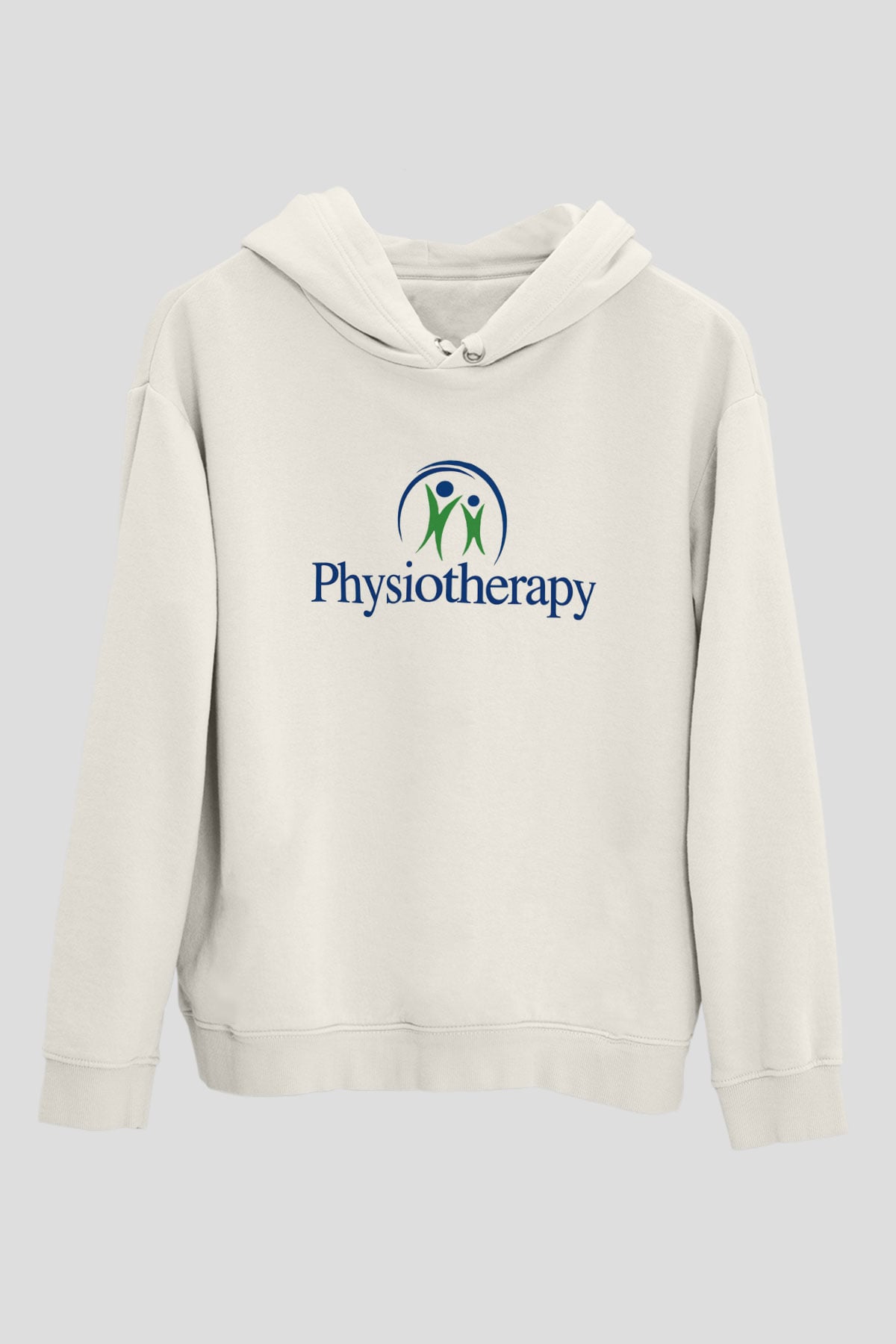 Fizyoterapist Beyaz Unisex Hoodie