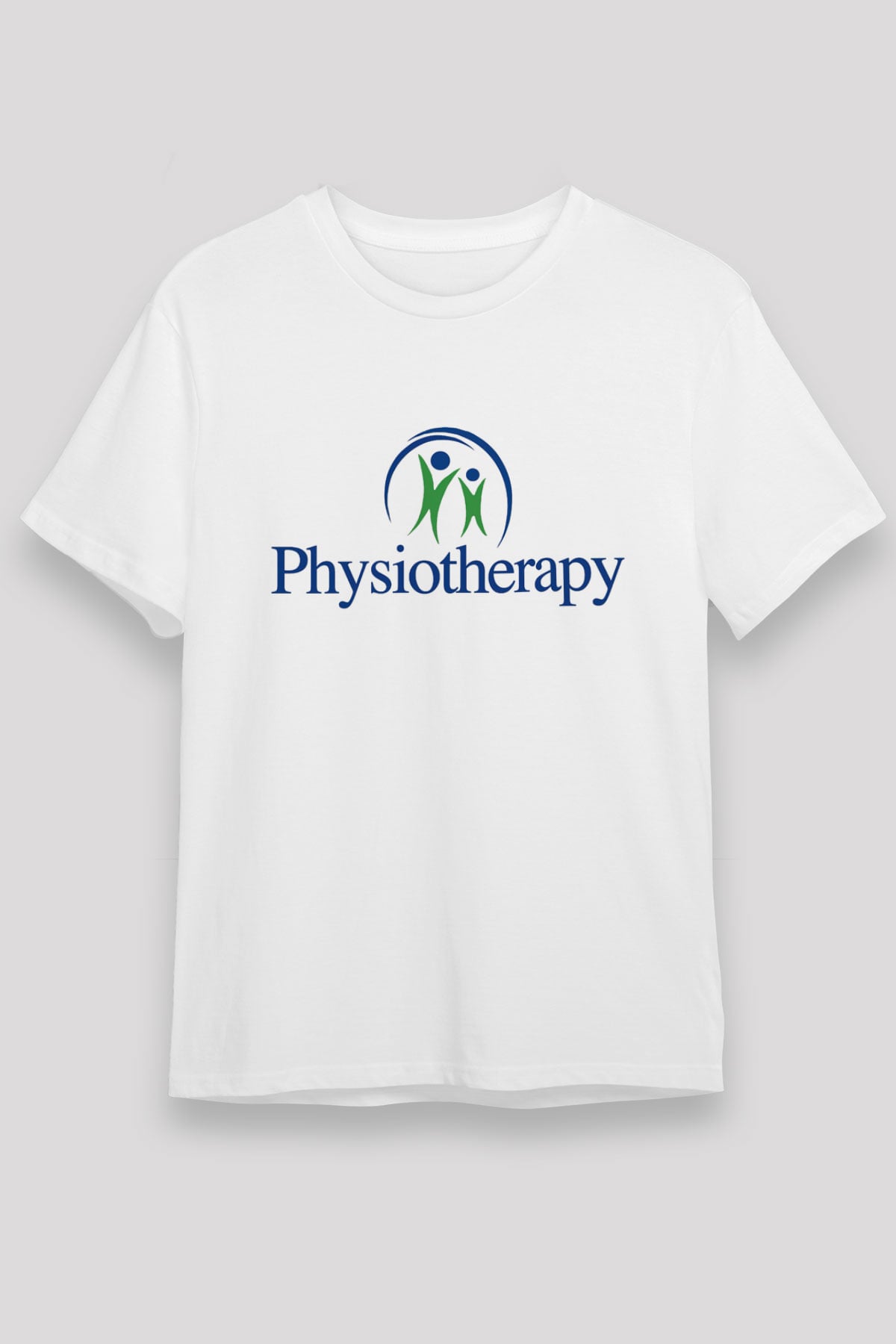 Fizyoterapist Beyaz Unisex Tişört T-Shirt - TişörtFabrikası