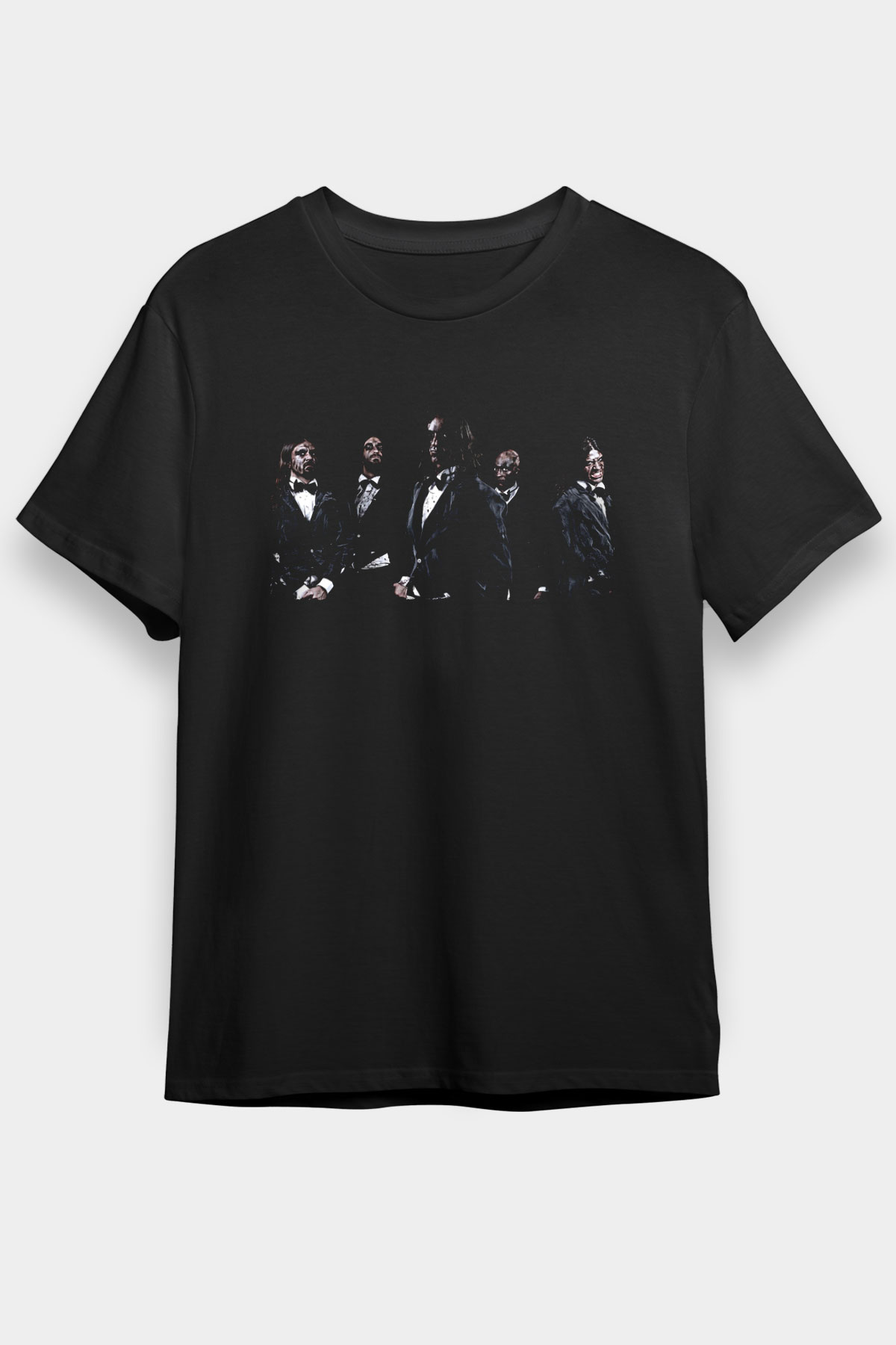Fleshgod Apocalypse Baskılı Unisex Siyah Tişört - Tshirt