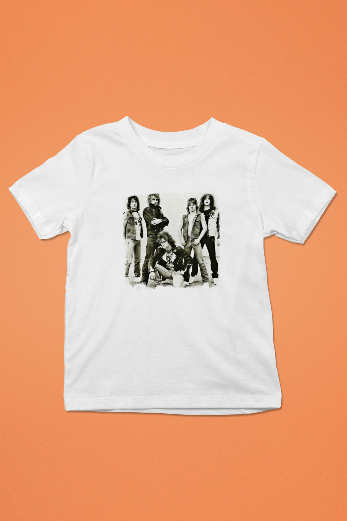 Flotsam and Jetsam Baskılı Unisex Beyaz Çocuk Tişört