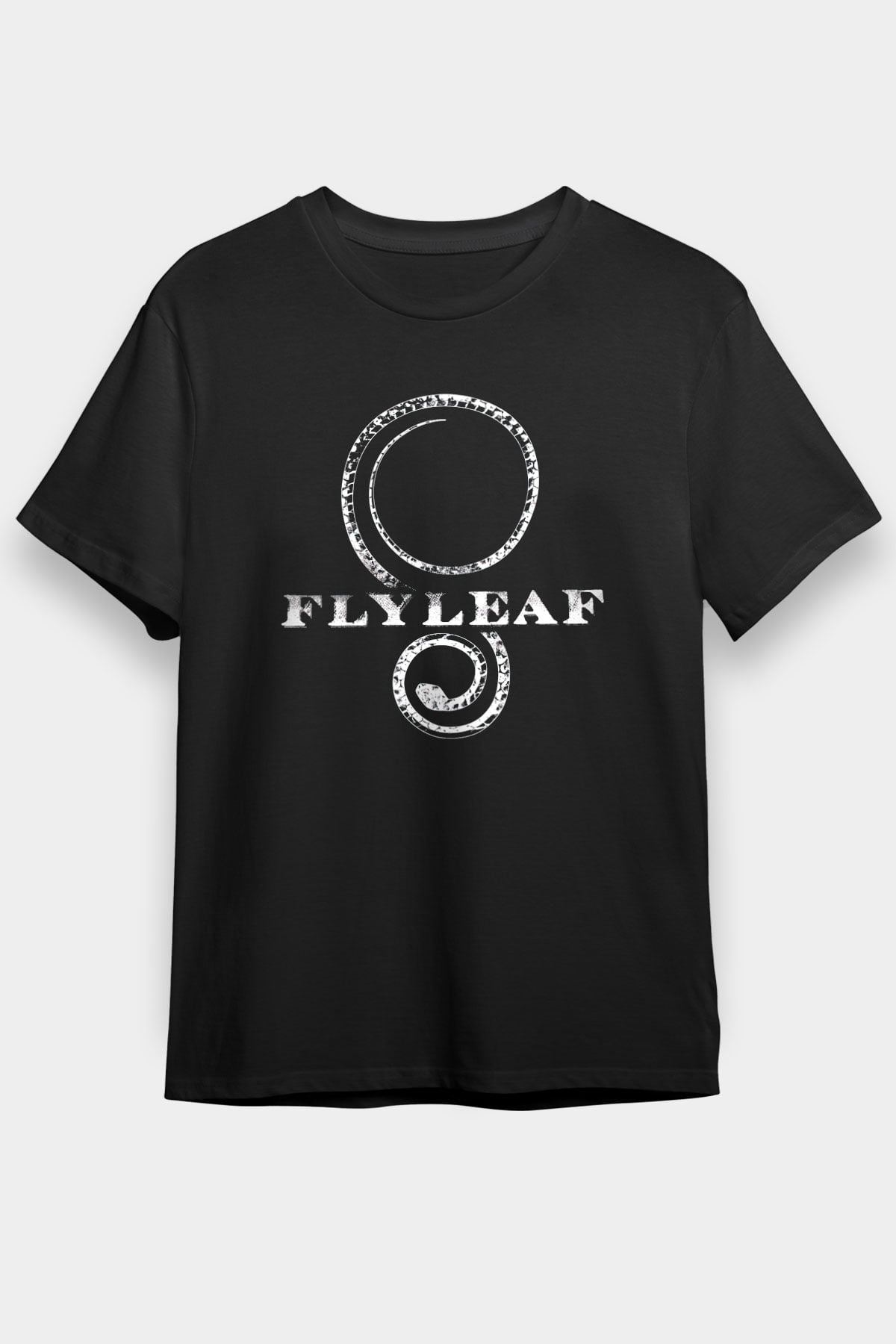 Flyleaf Siyah Unisex Tişört T-Shirt - TişörtFabrikası