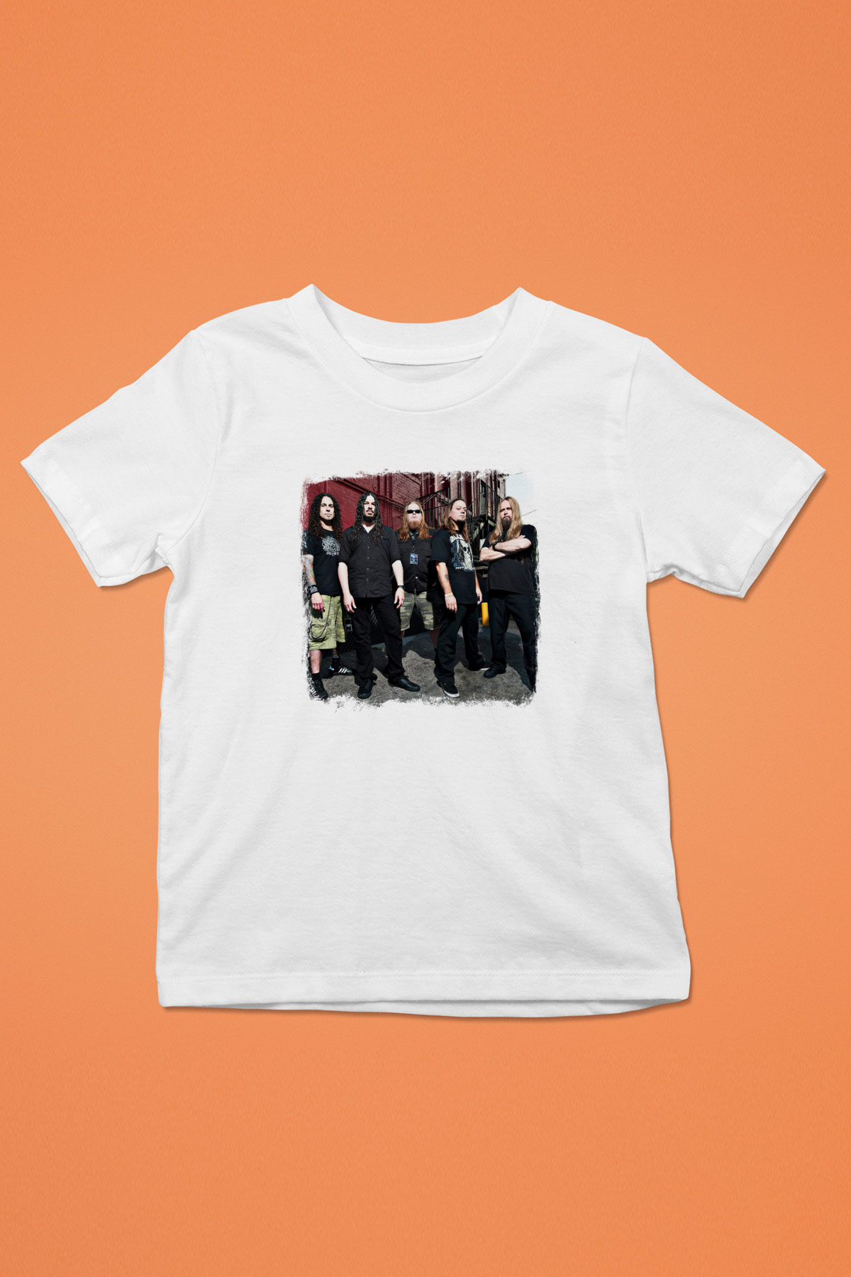 Forbidden Baskılı Unisex Beyaz Çocuk Tişört