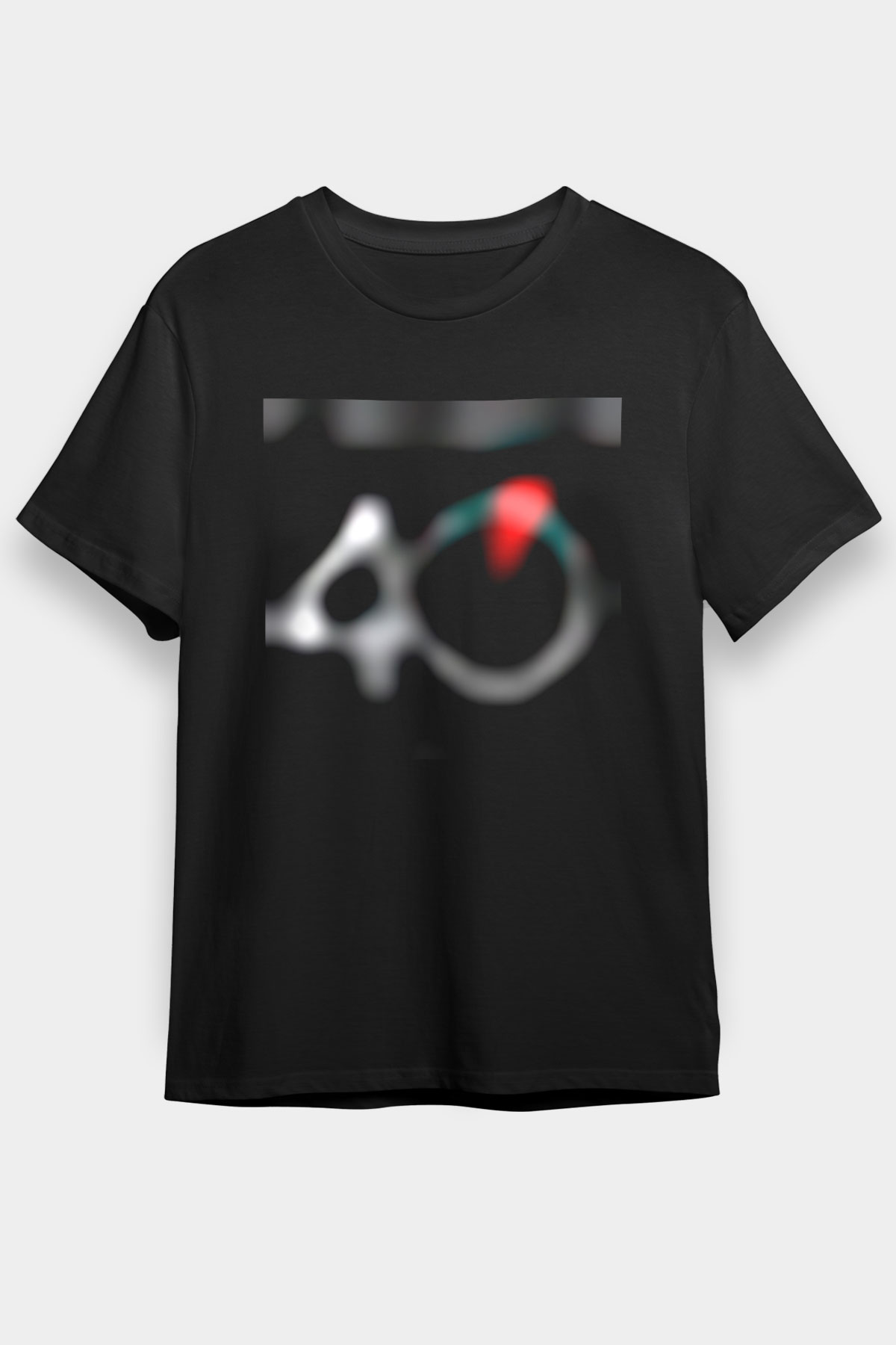 Foreigner Siyah Unisex Tişört T-Shirt - TişörtFabrikası