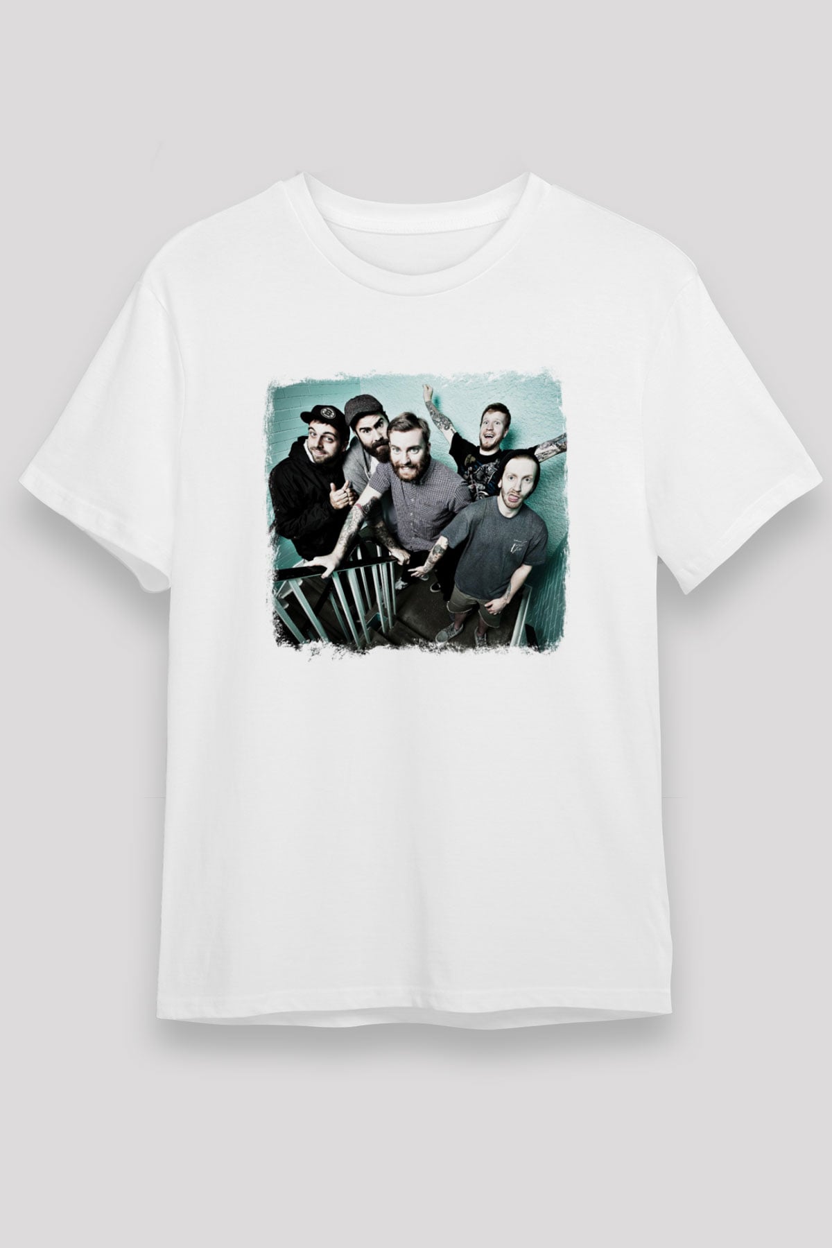 Four Year Strong Baskılı Unisex Beyaz Tişört