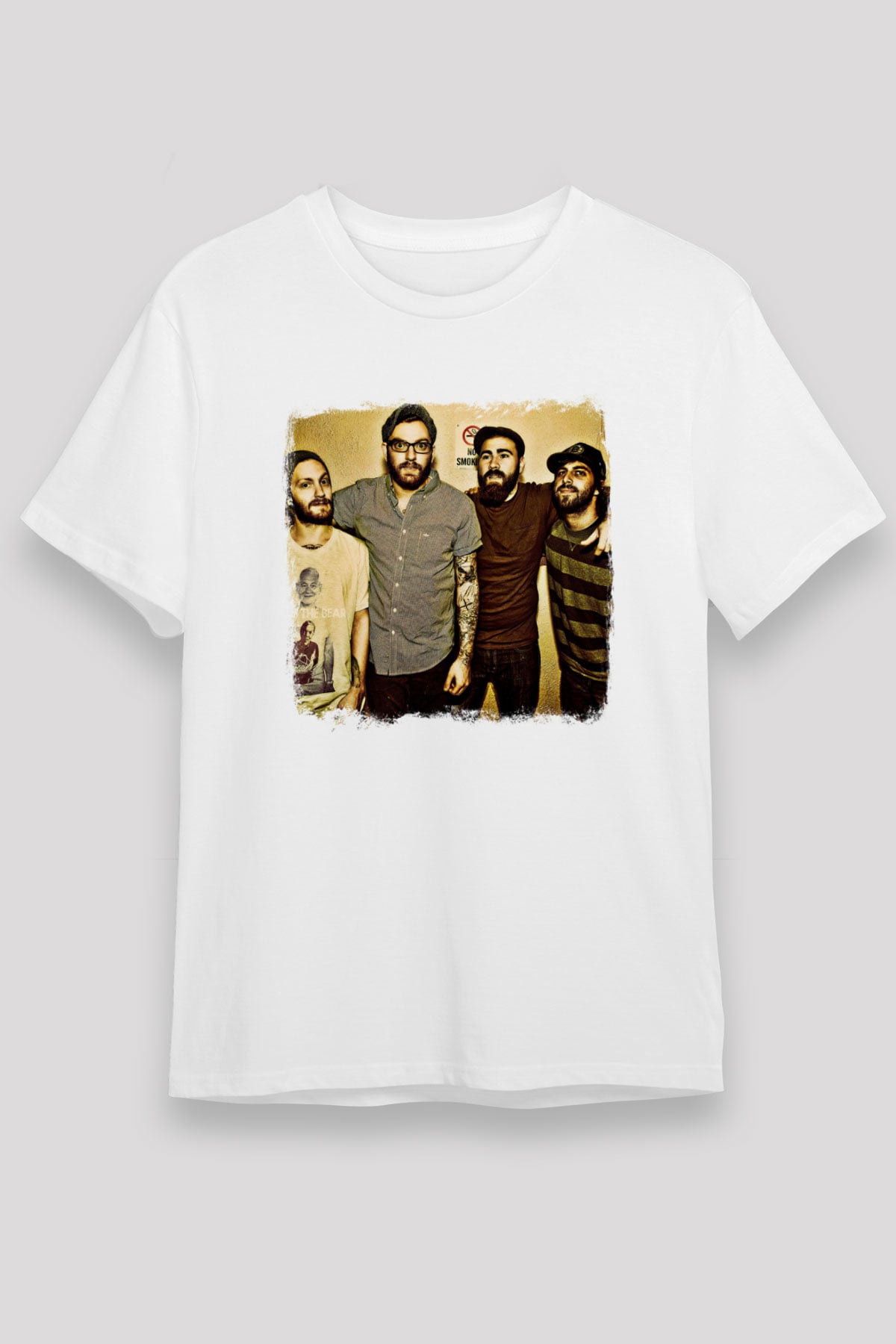 Four Year Strong Baskılı Unisex Beyaz Tişört