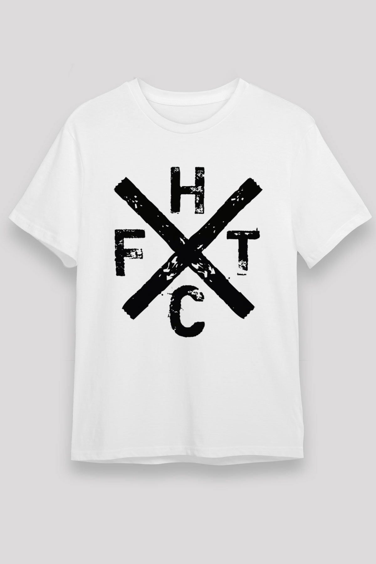Frank Turner Beyaz Unisex Tişört T-Shirt - TişörtFabrikası