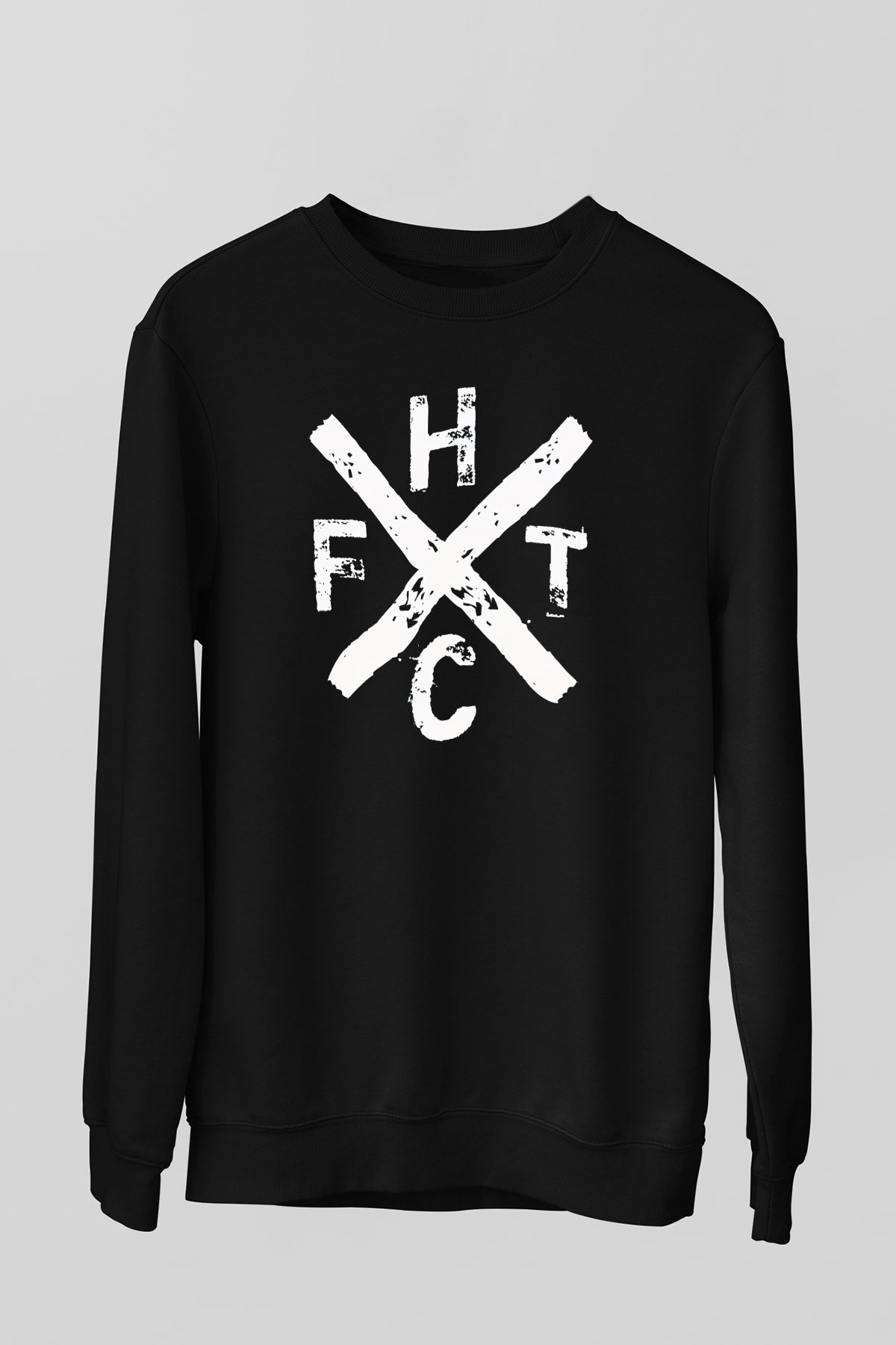 Frank Turner Siyah Unisex Sweatshirt