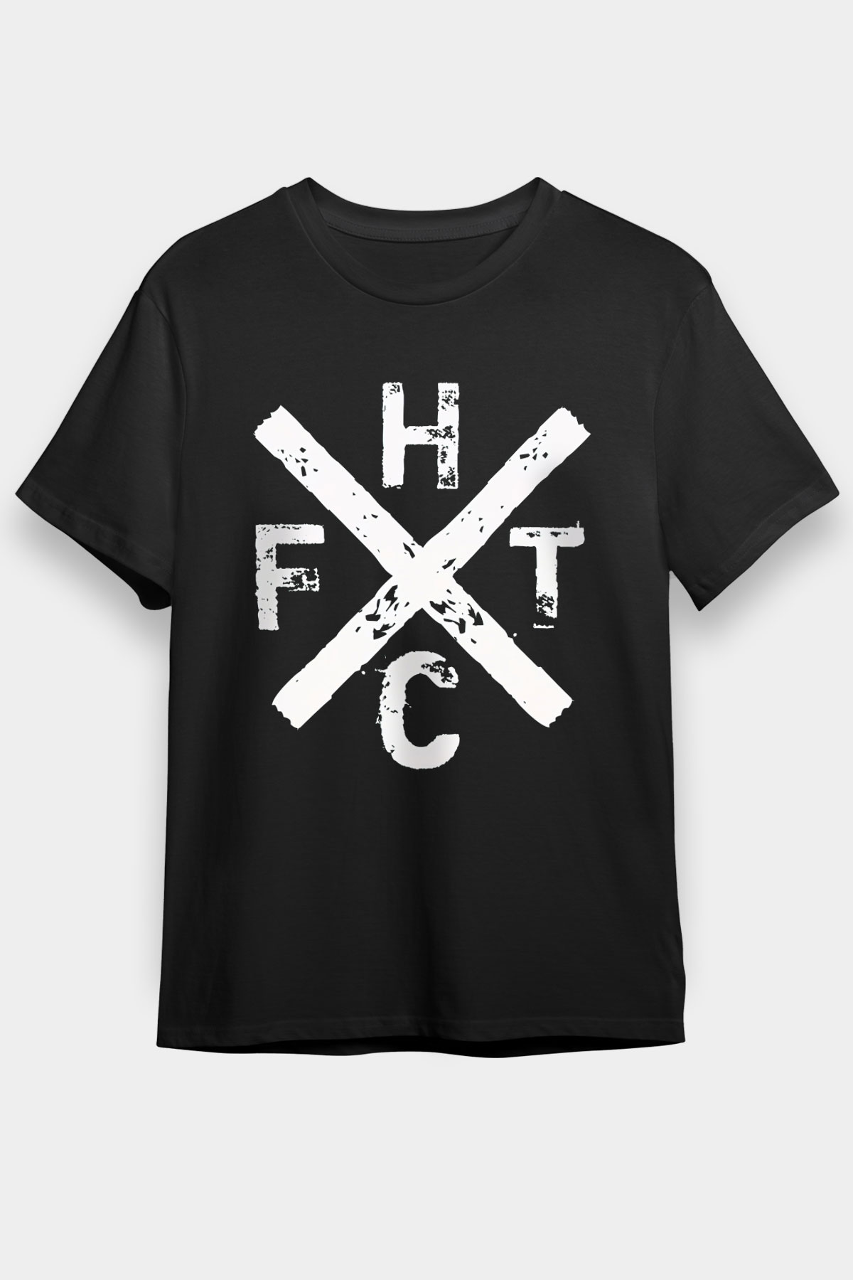 Frank Turner Siyah Unisex Tişört T-Shirt - TişörtFabrikası