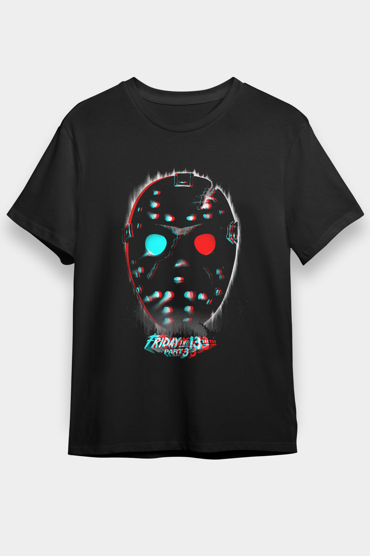 Friday the 13th 13.Cuma Siyah Unisex Tişört