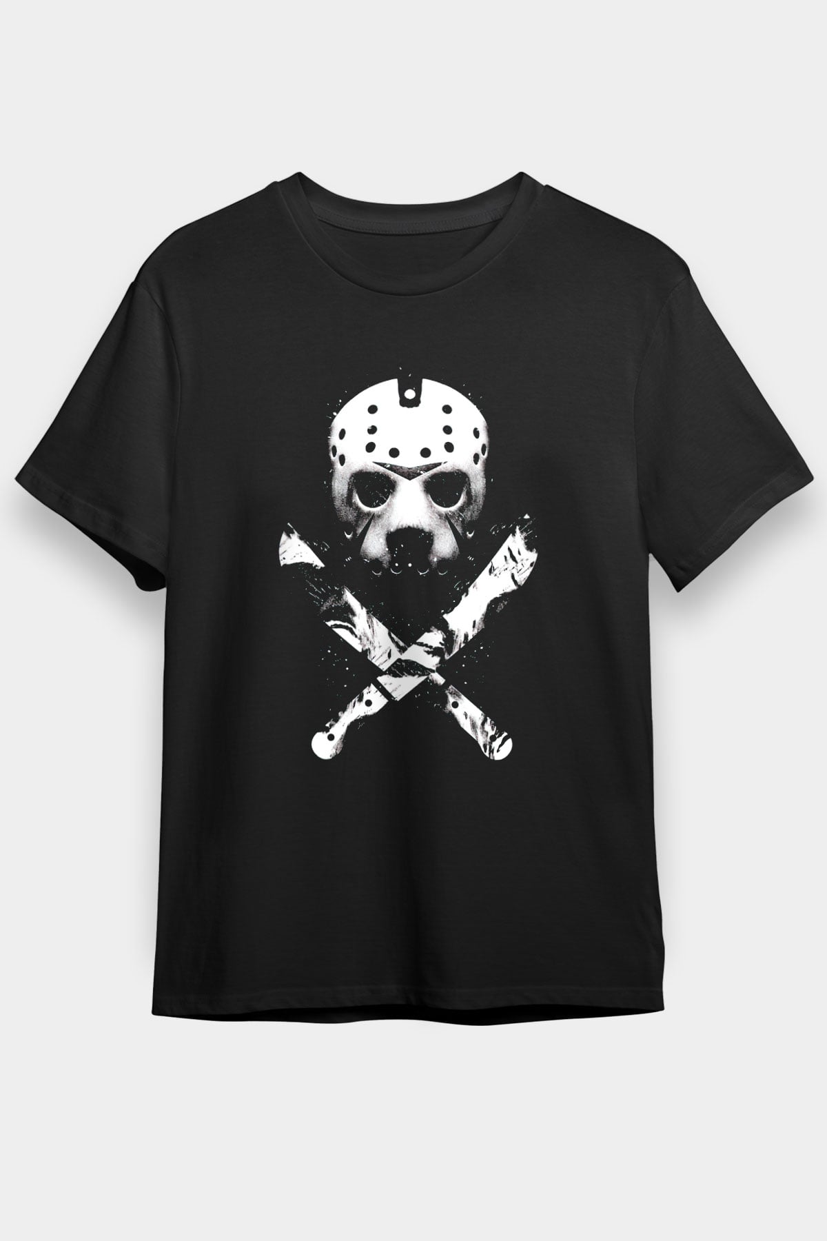 Friday the 13th 13.Cuma Siyah Unisex Tişört