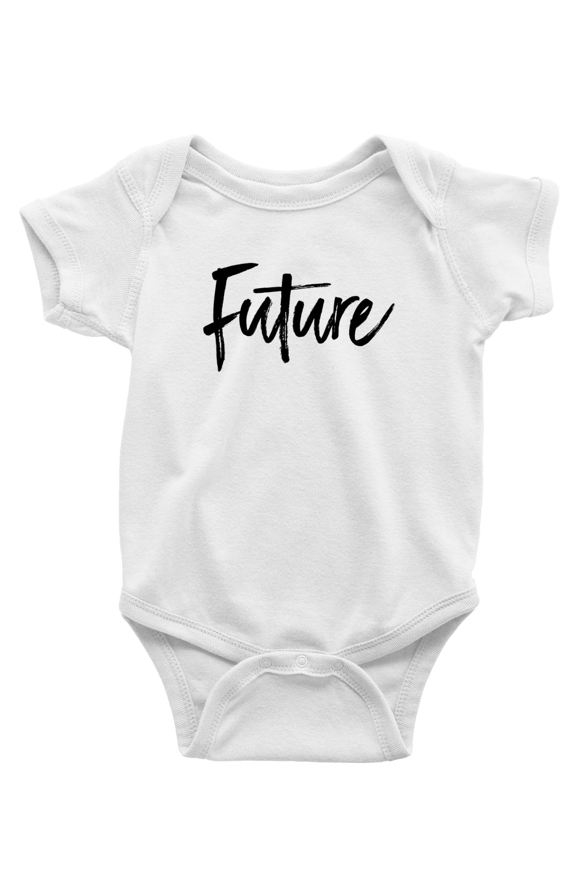 Future Beyaz Bebek Body - Zıbın