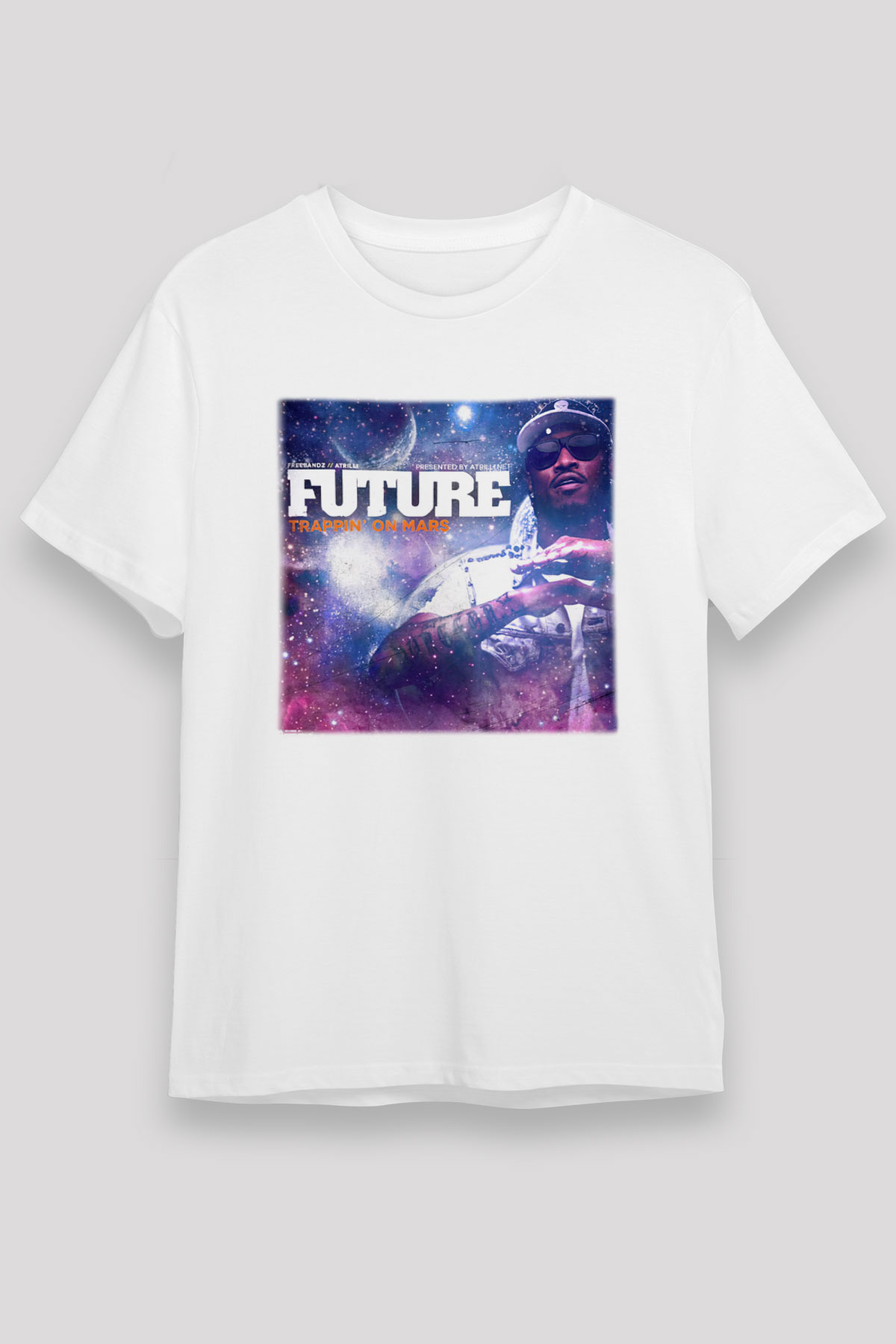Future Beyaz Unisex Tişört T-Shirt - TişörtFabrikası