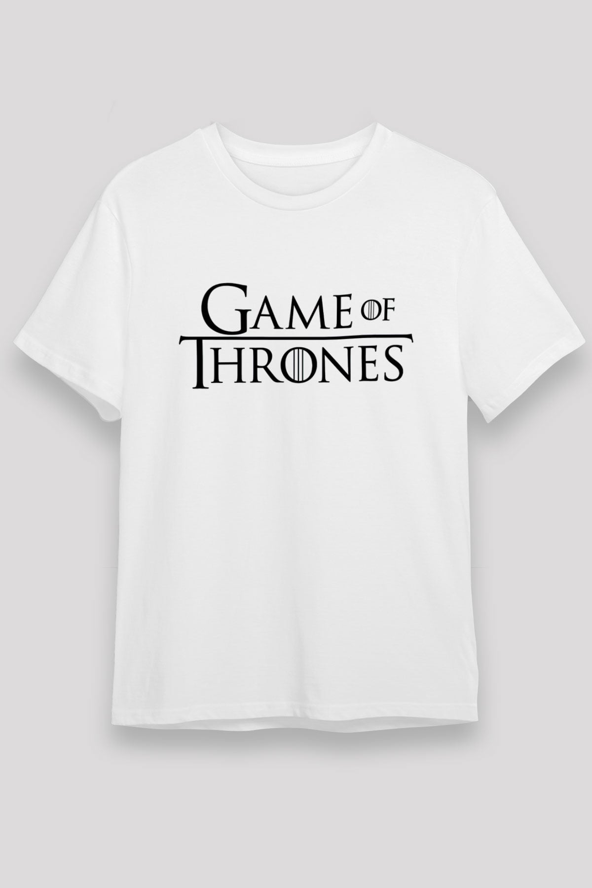 Game of Thrones Beyaz Unisex Tişört T-Shirt
