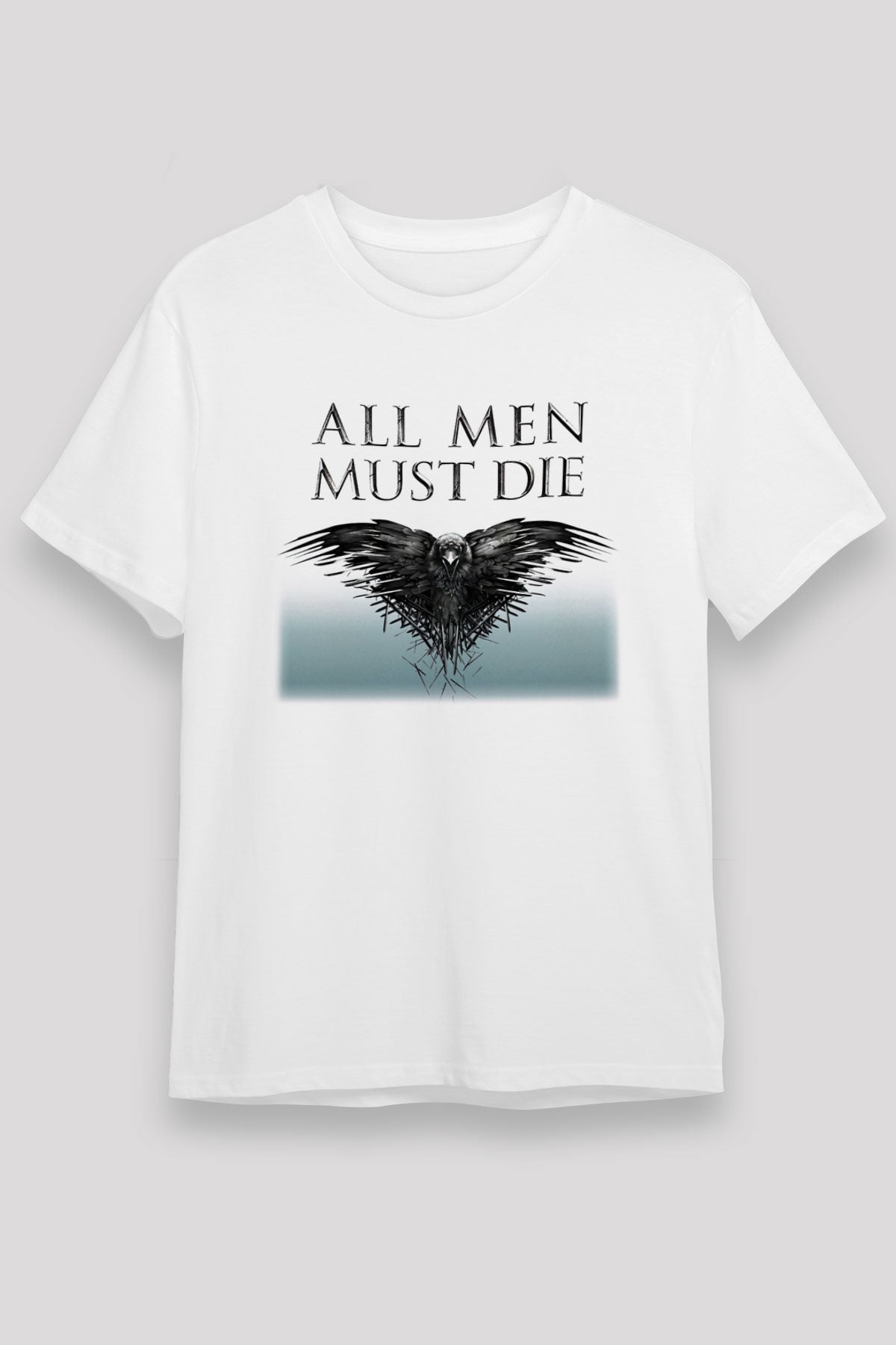 Game of Thrones Beyaz Unisex Tişört T-Shirt