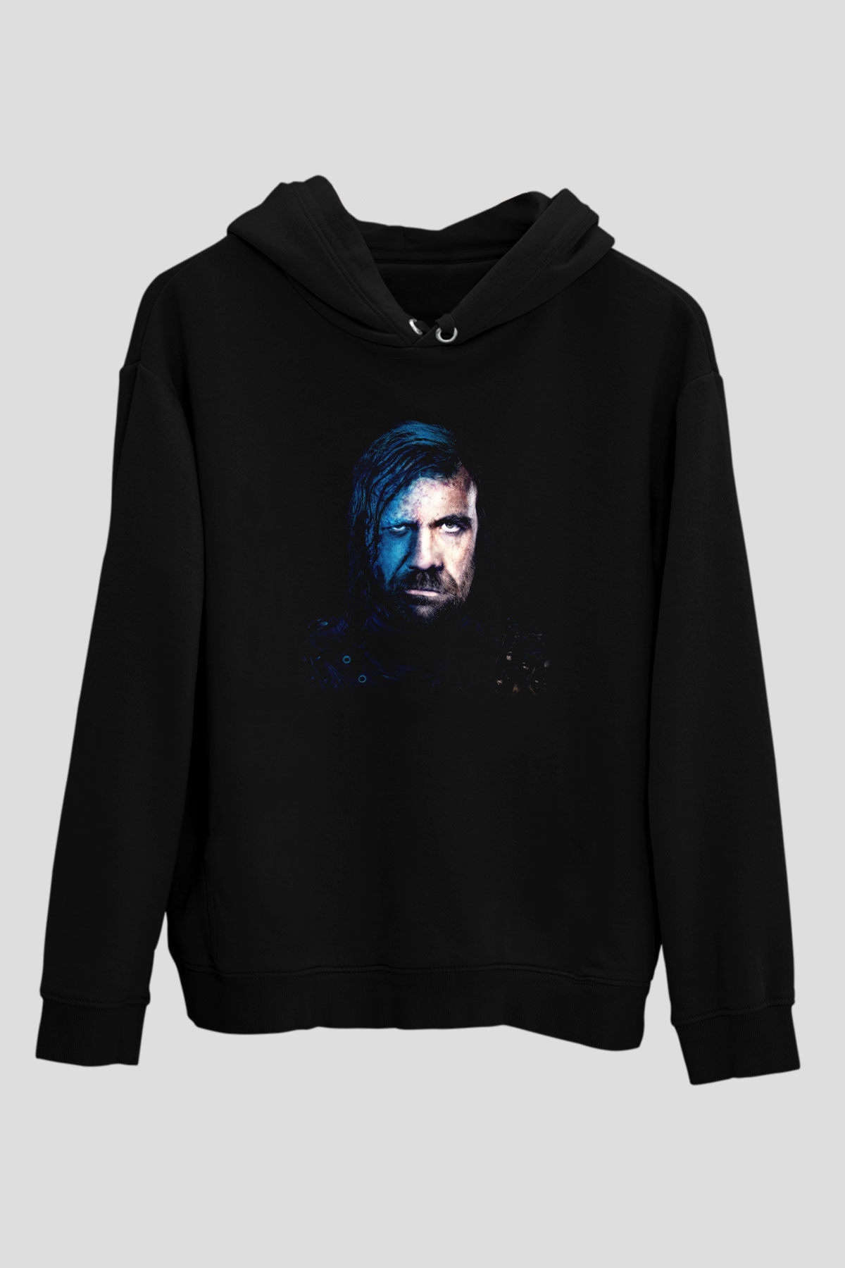 Game of Thrones Siyah Unisex Hoodie