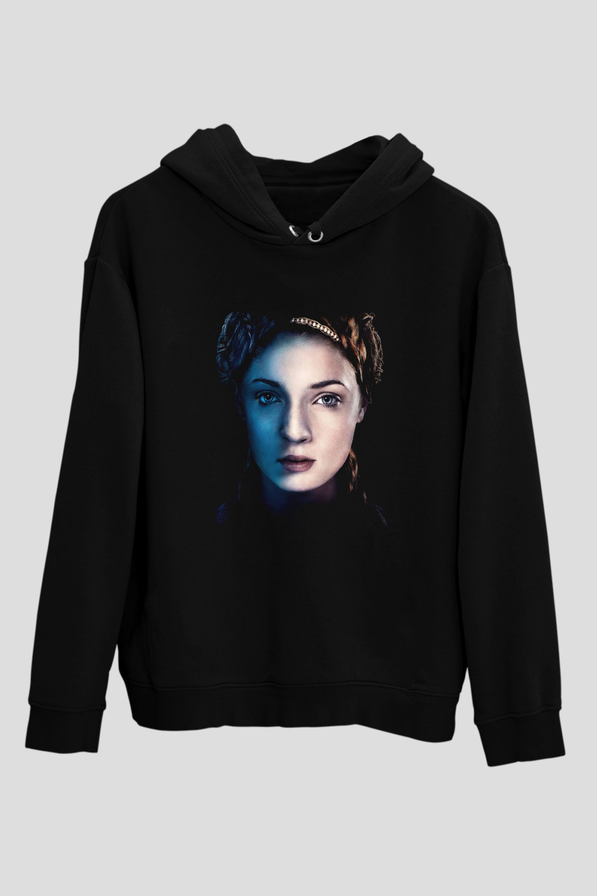 Game of Thrones Siyah Unisex Hoodie