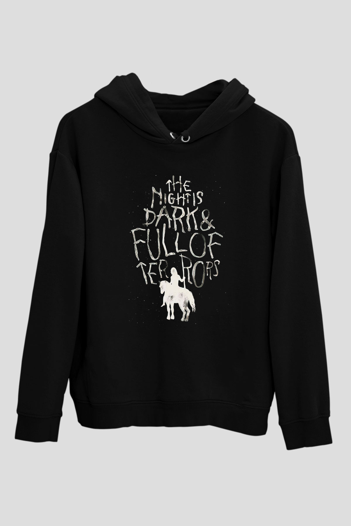 Game of Thrones Siyah Unisex Hoodie