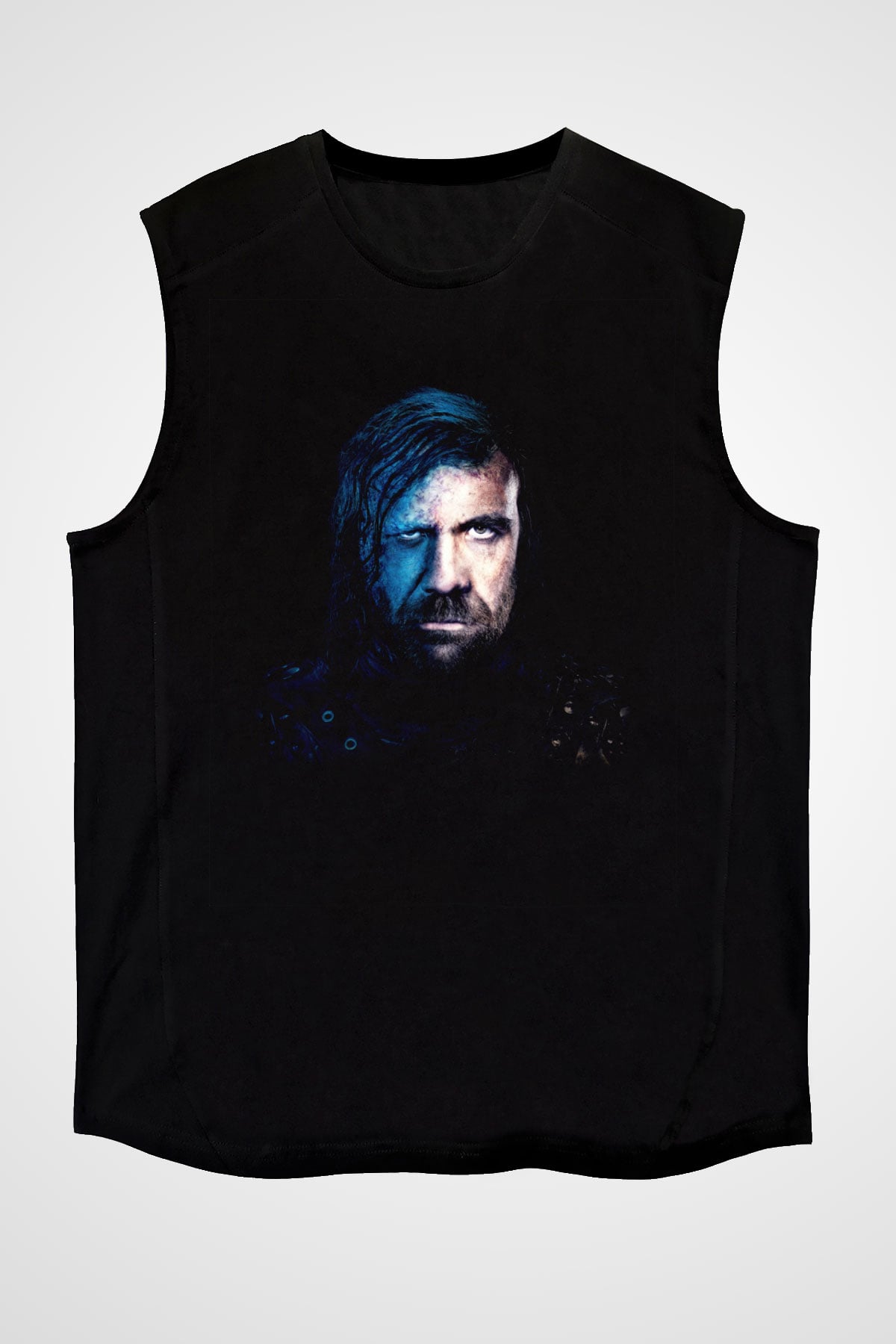 Game of Thrones Siyah Unisex Kolsuz Tişört
