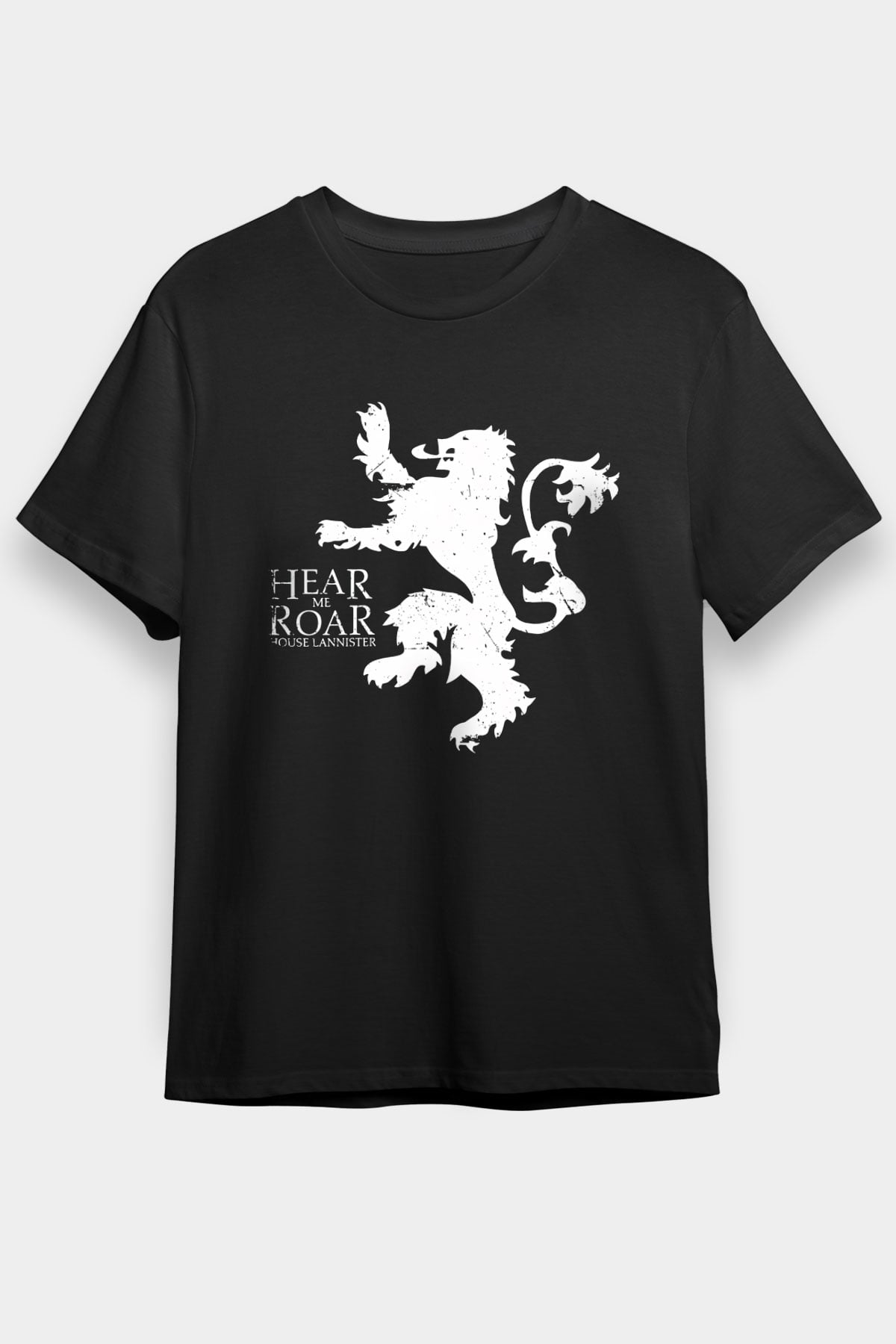Game of Thrones Siyah Unisex Tişört T-Shirt