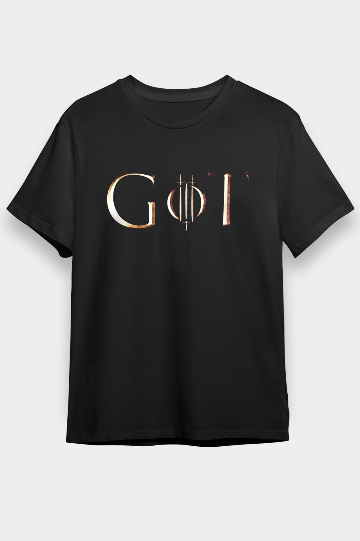 Game of Thrones Siyah Unisex Tişört T-Shirt