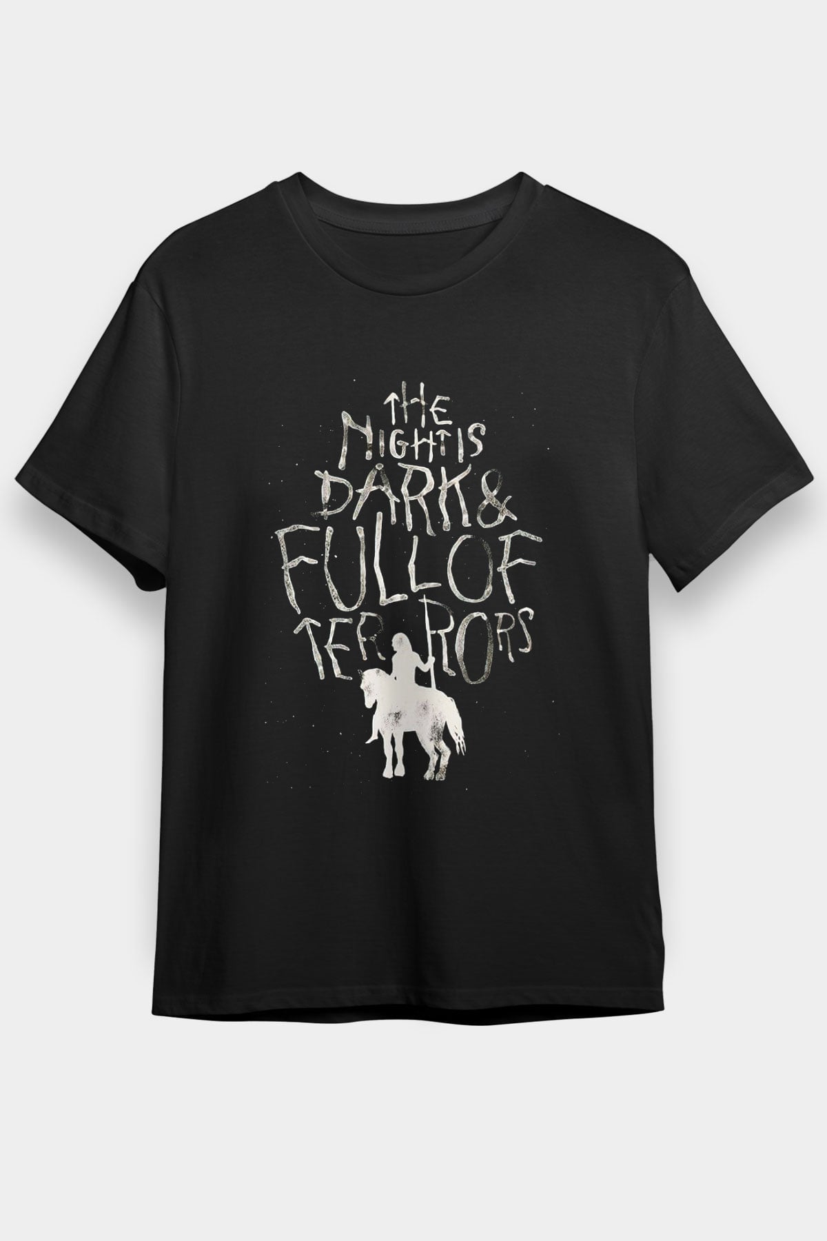 Game of Thrones Siyah Unisex Tişört T-Shirt