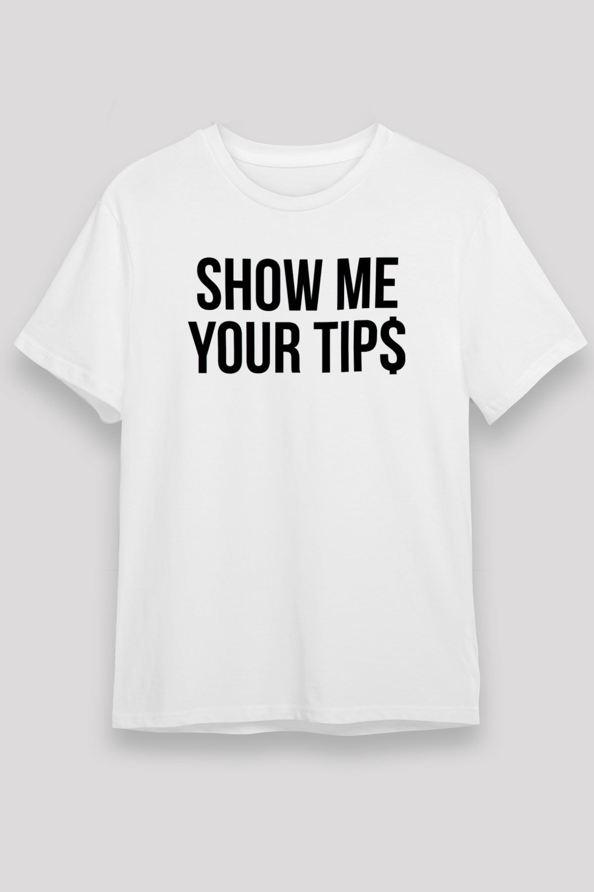 Garson Beyaz Unisex Tişört T-Shirt - TişörtFabrikası