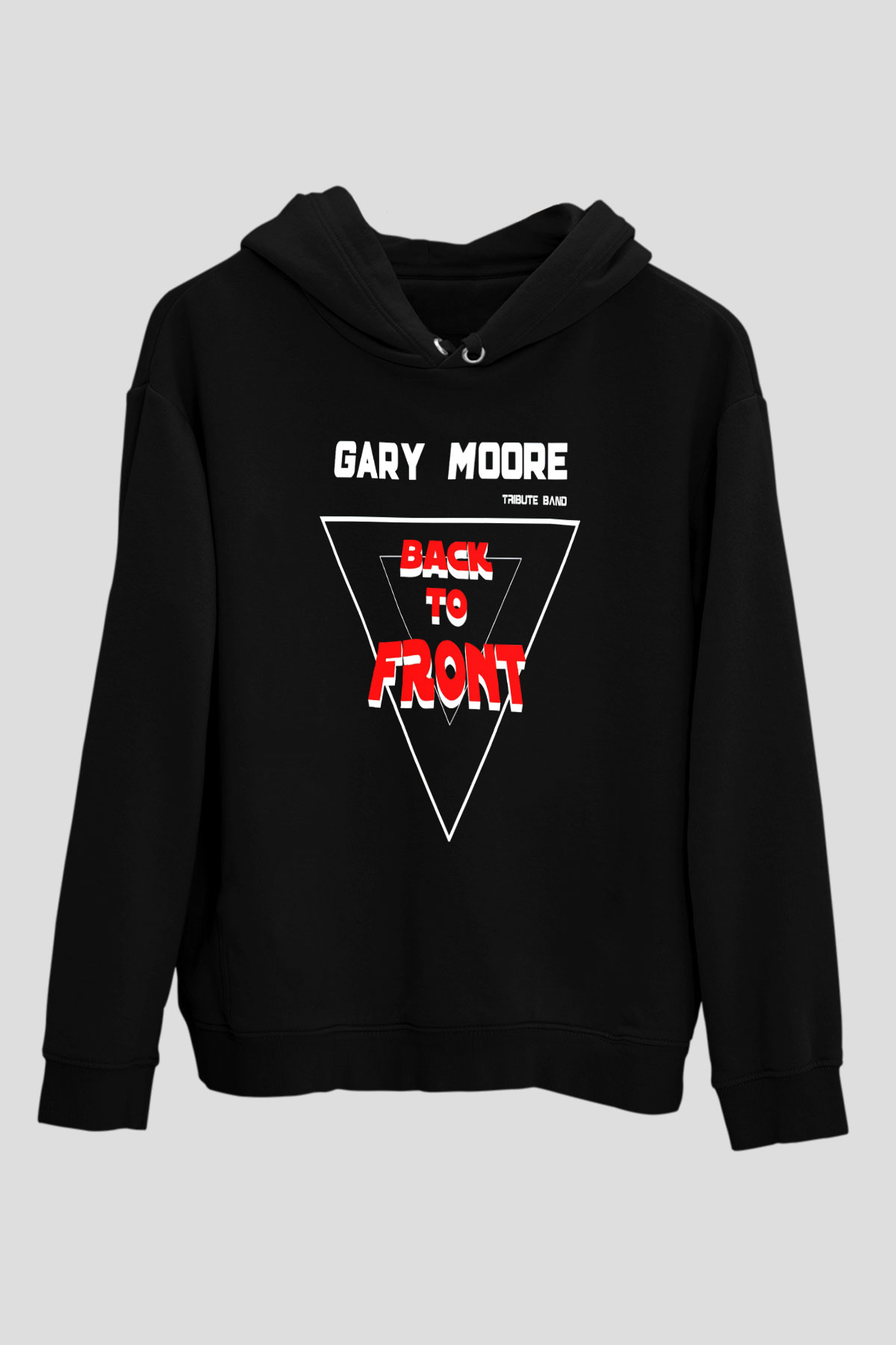 Gary Moore Siyah Unisex Hoodie