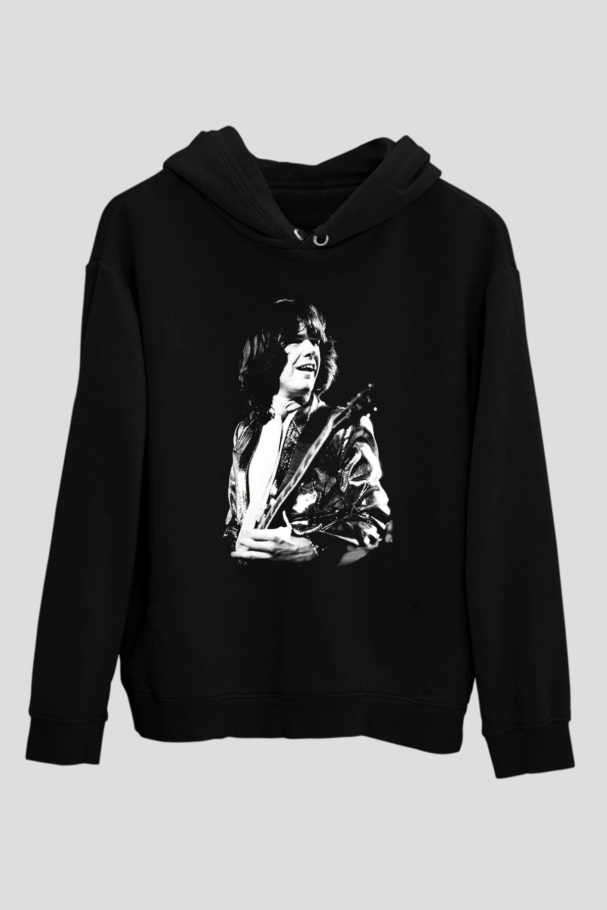 Gary Moore Siyah Unisex Hoodie